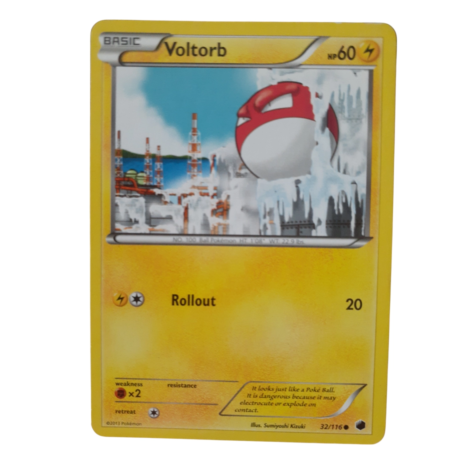 32/116 - Voltorb