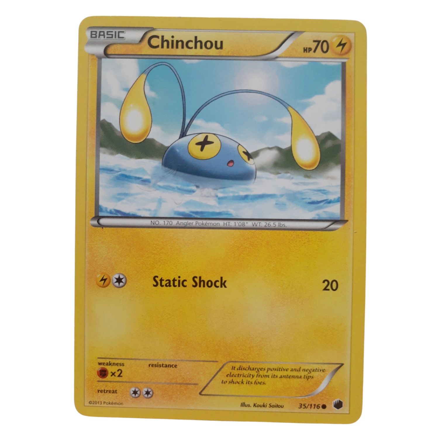 35/116 - Chinchou