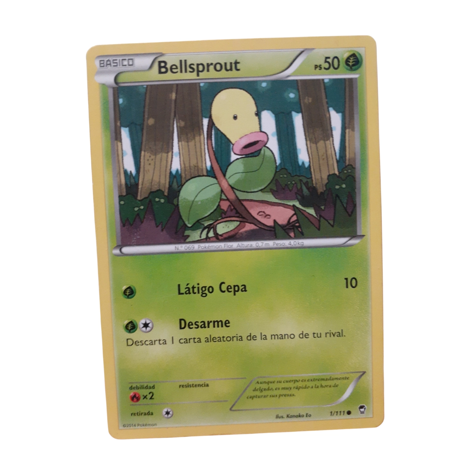 1/111 - Bellsprout (español)