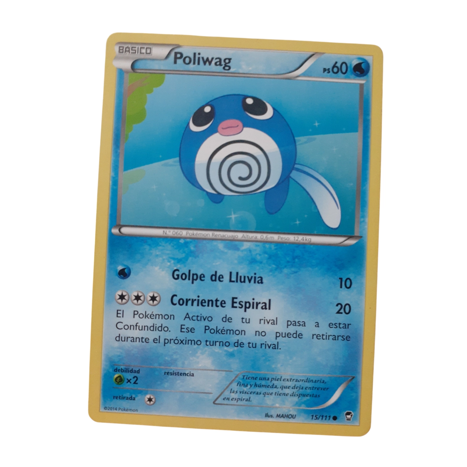 15/111 - Poliwag (español)