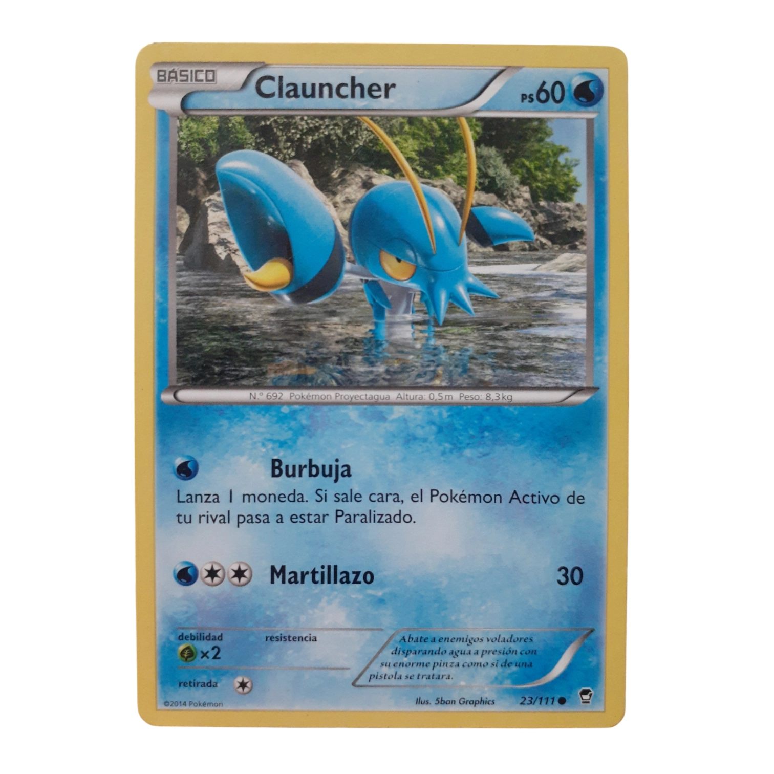 23/111 - Clauncher (español)