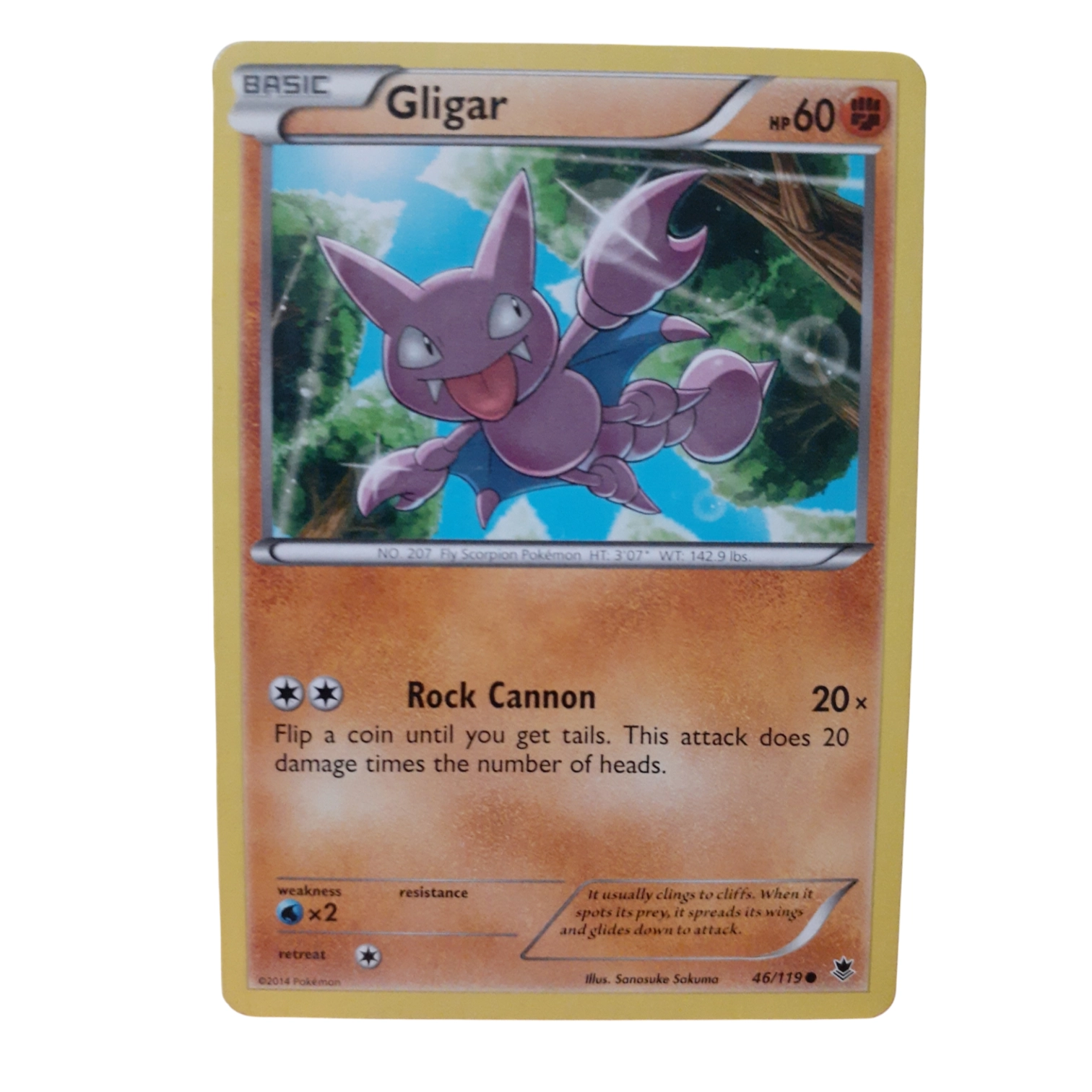 46/119 - Gligar