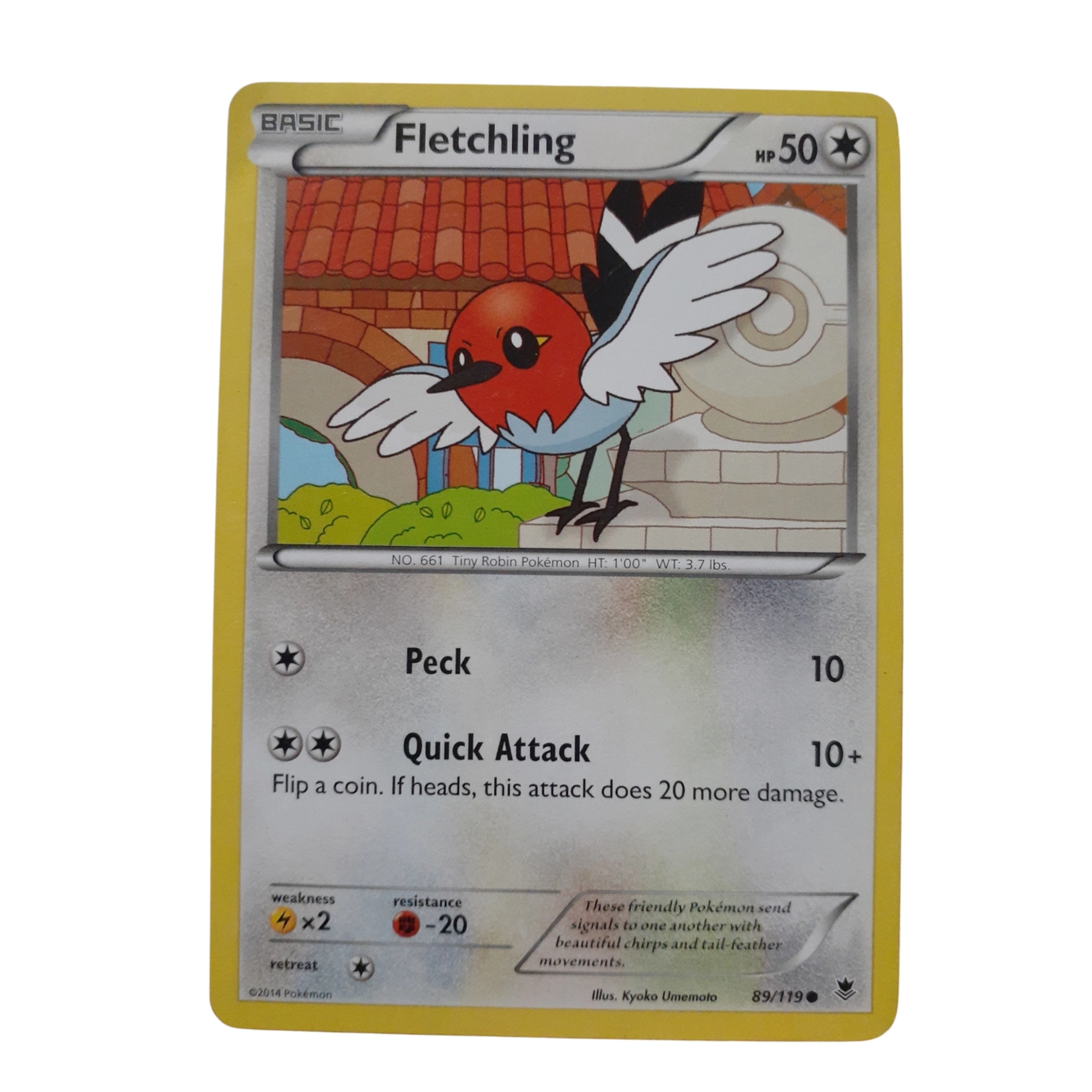 89/119 - Fletchling