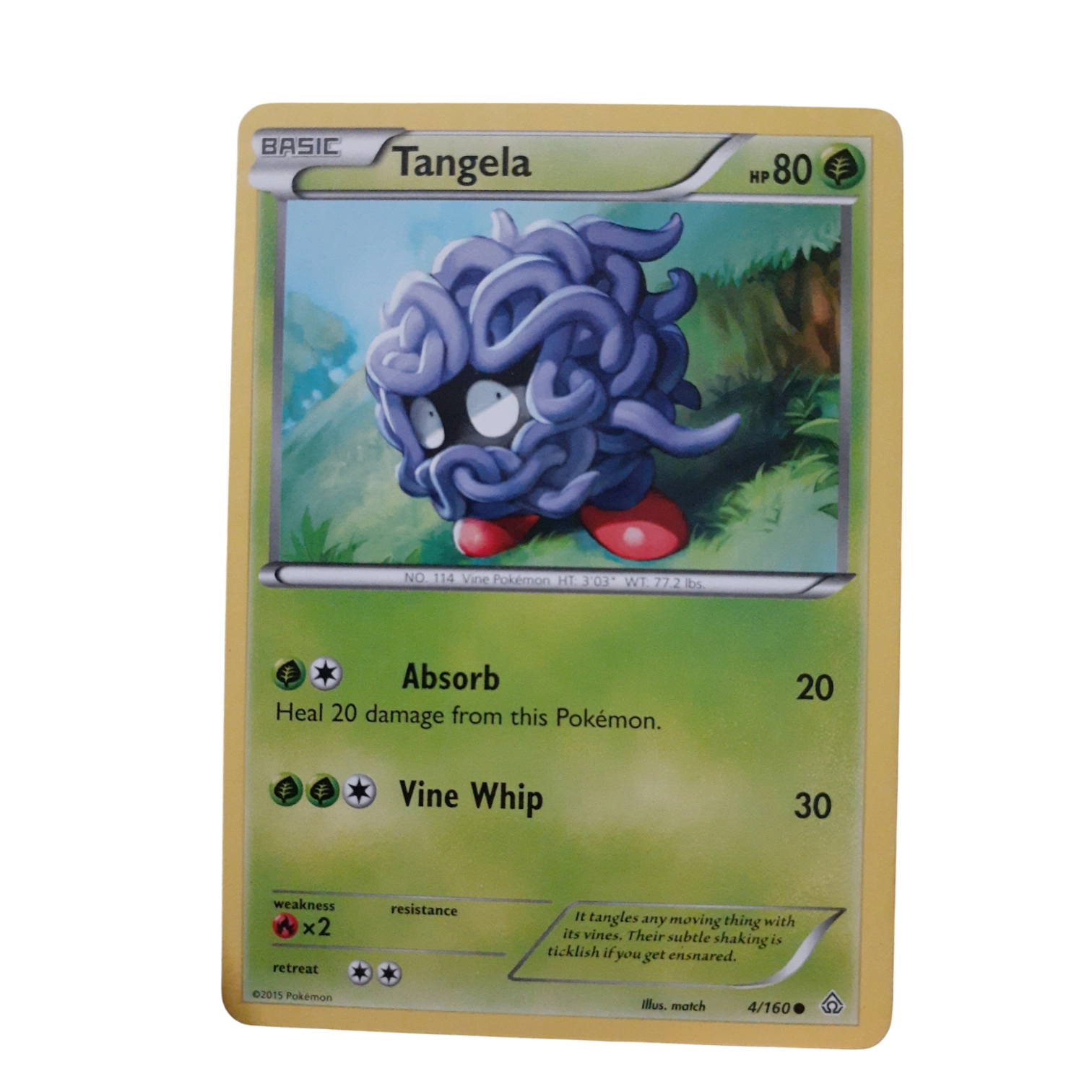 4/160 - Tangela
