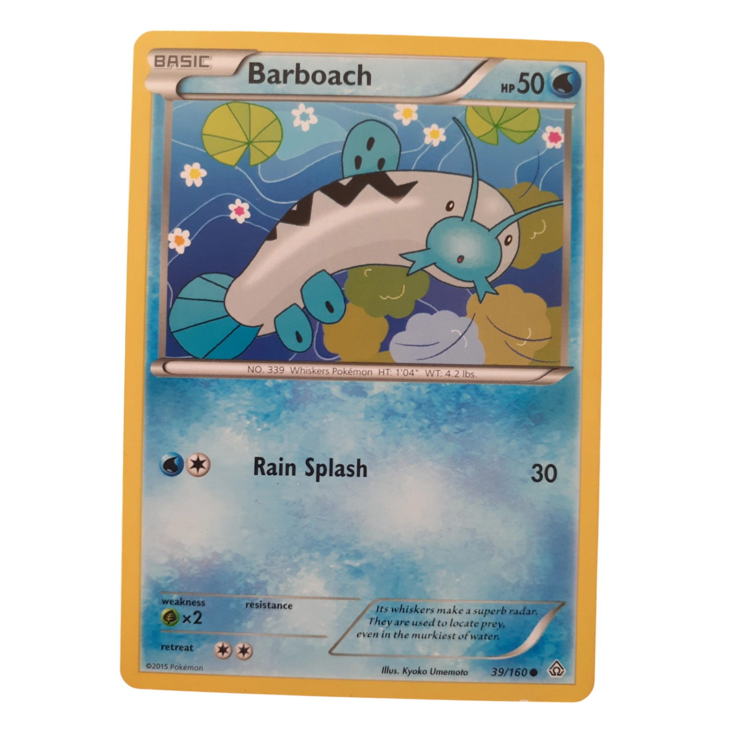 39/160 - Barboach