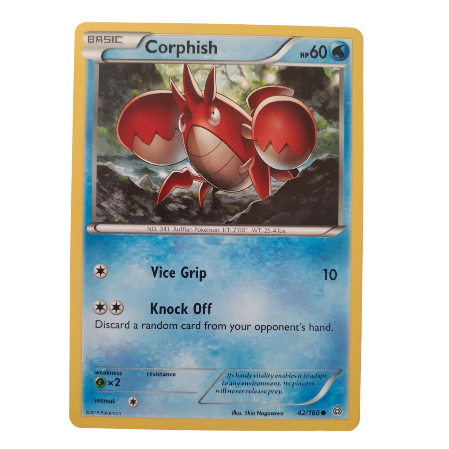 42/160 - Corphish
