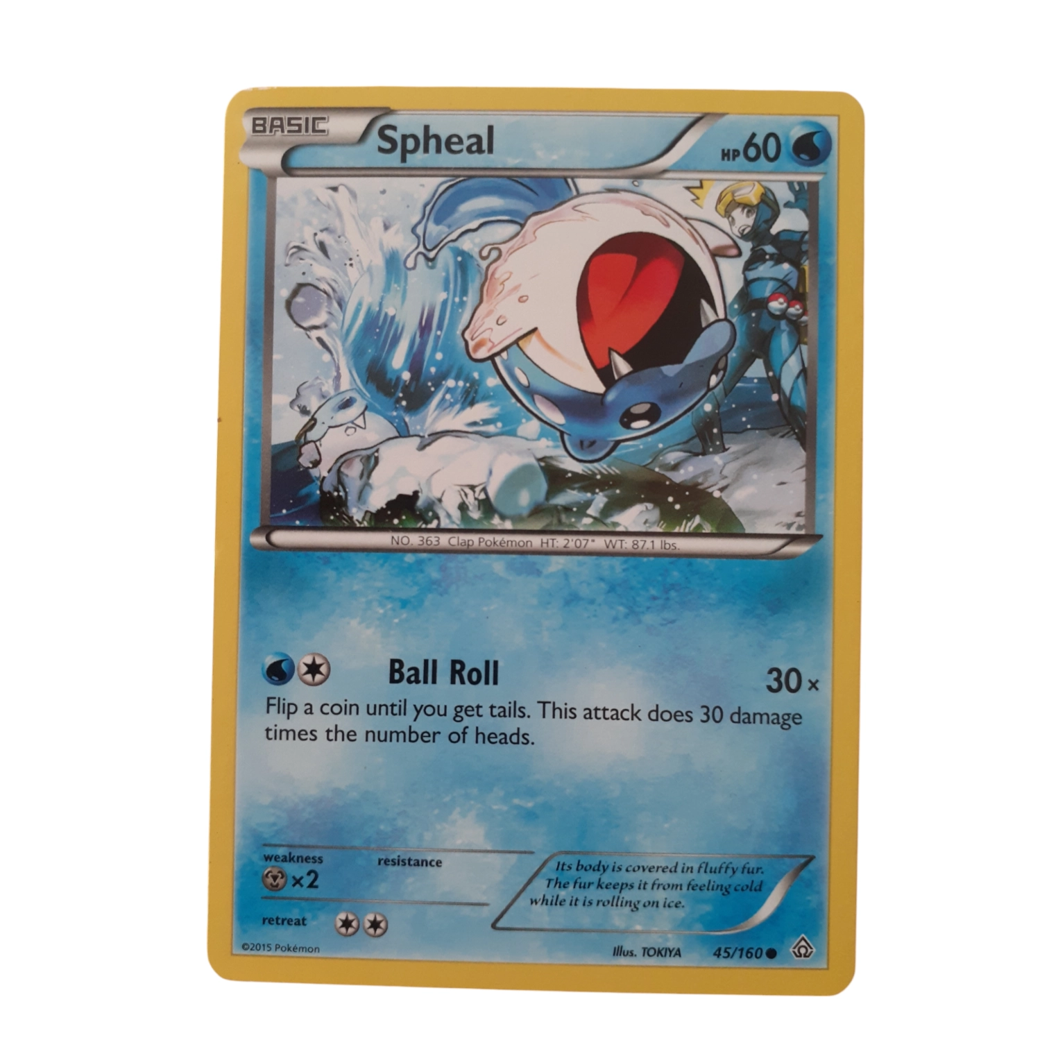 45/160 - Spheal