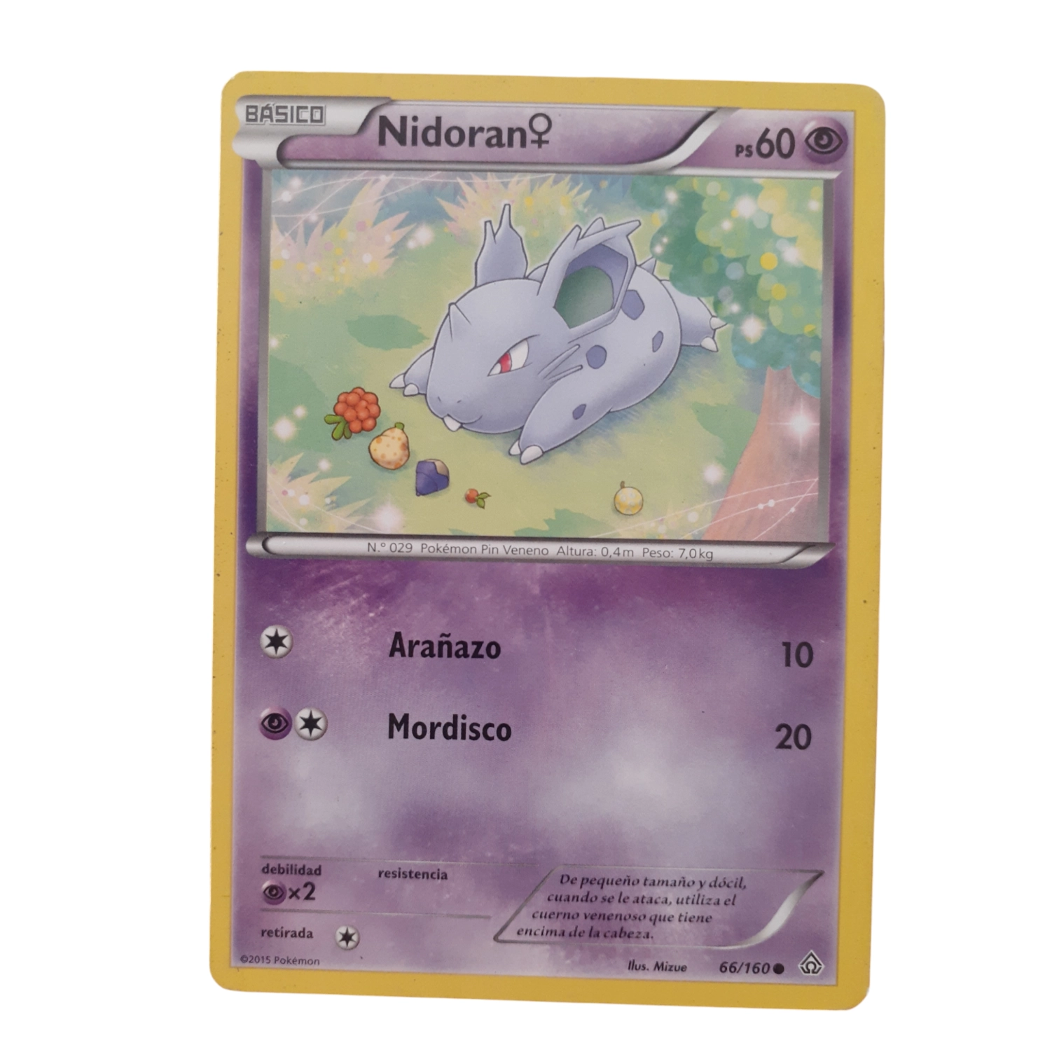 66/160 - Nidoran (español)