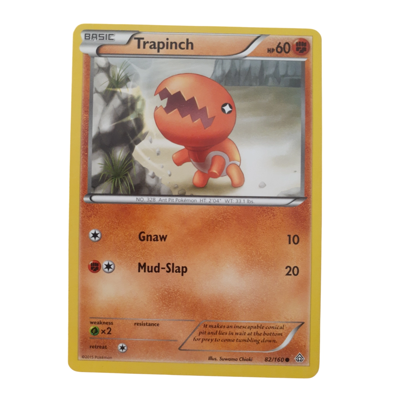 82/160 - Trapinch