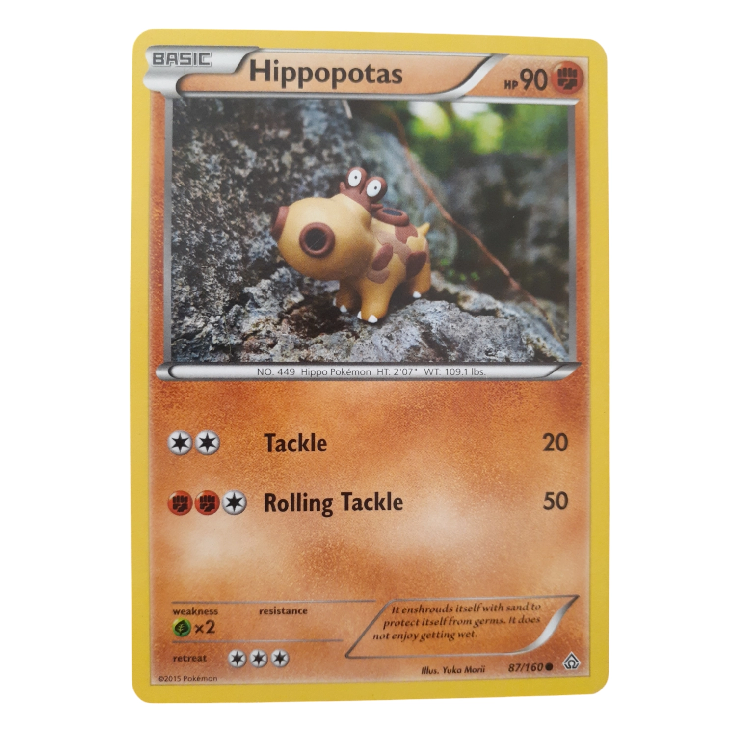 87/160 - Hippopotas