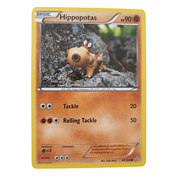 87/160 - Hippopotas