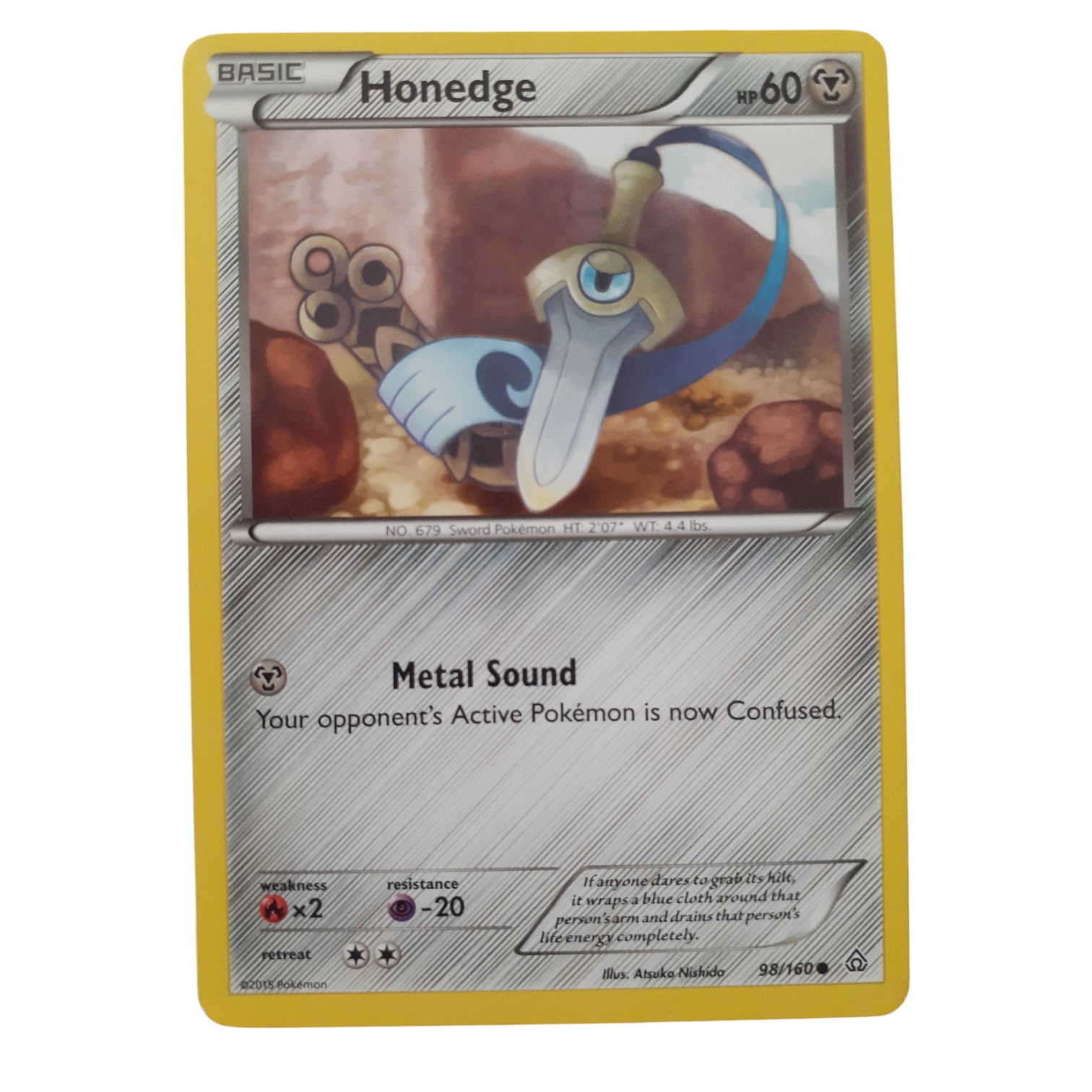 98/160 - honedge