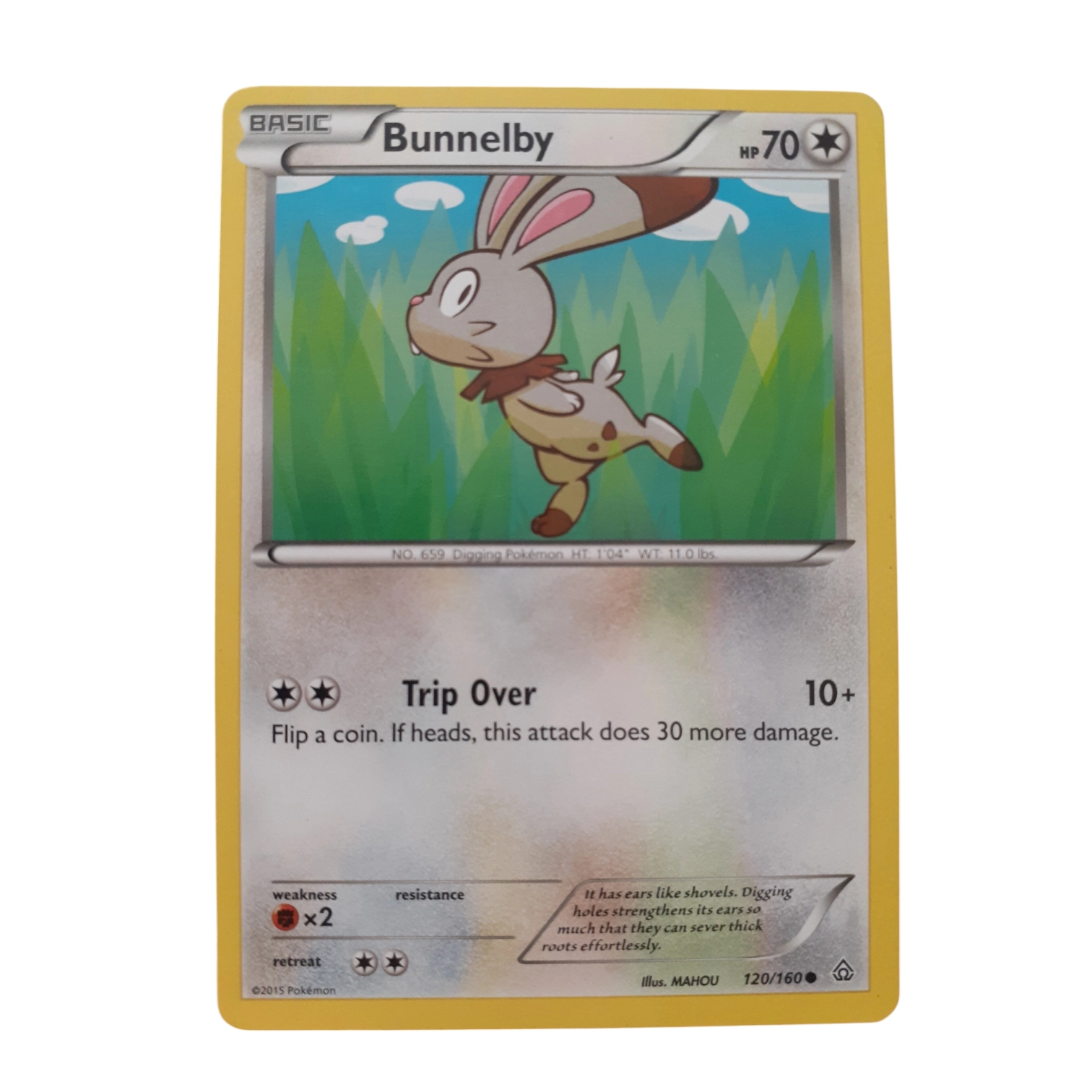 120/160 - Bunnelby