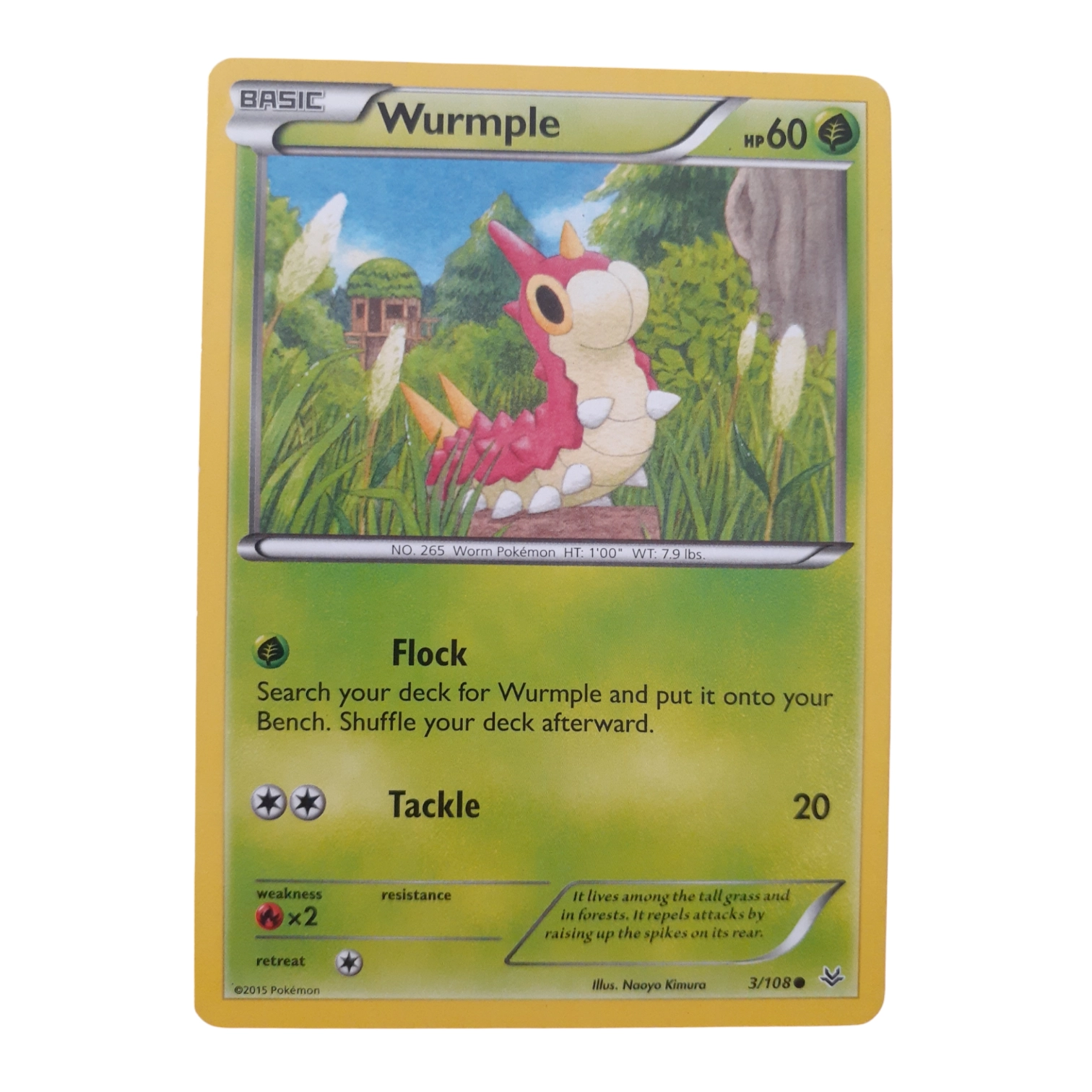 3/108 - Wurmple