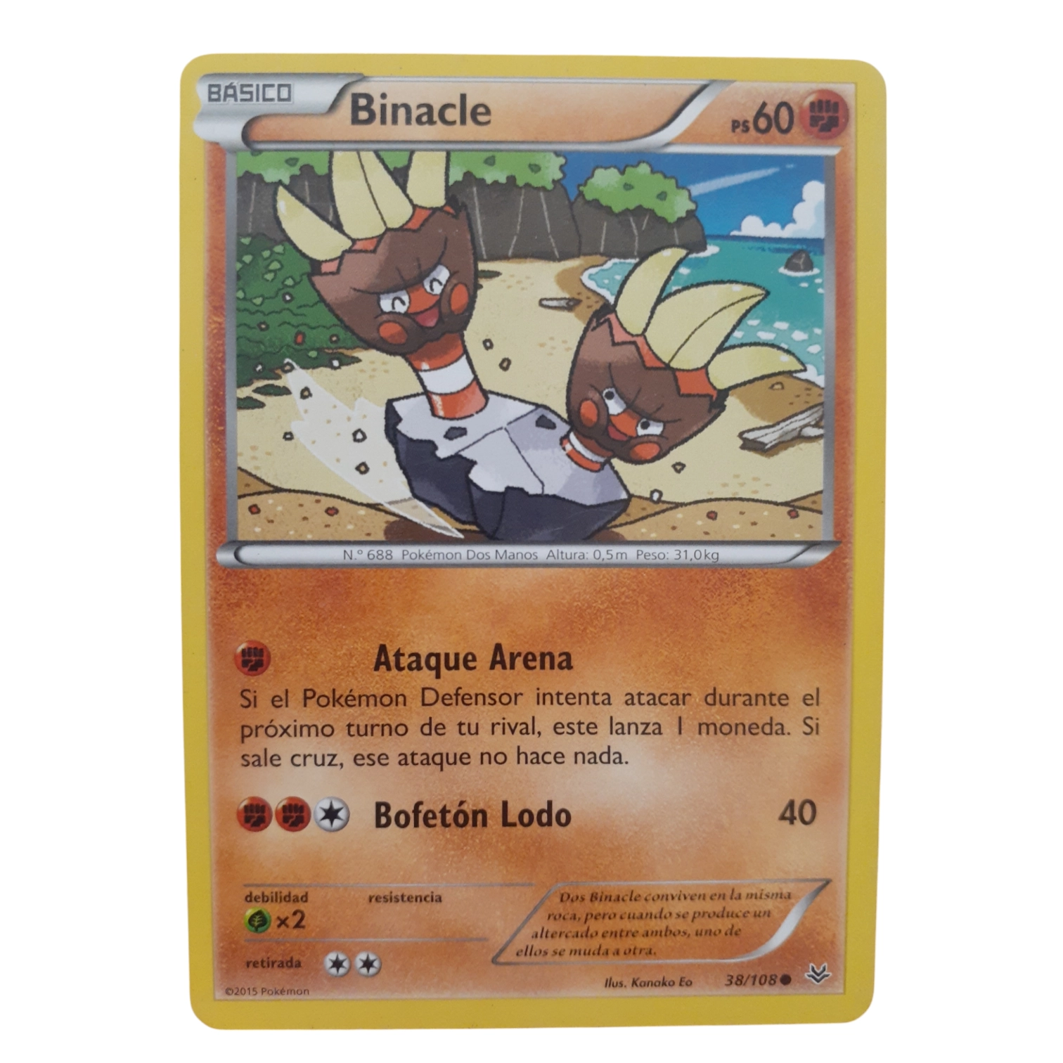 38/108 - Binacle (español)