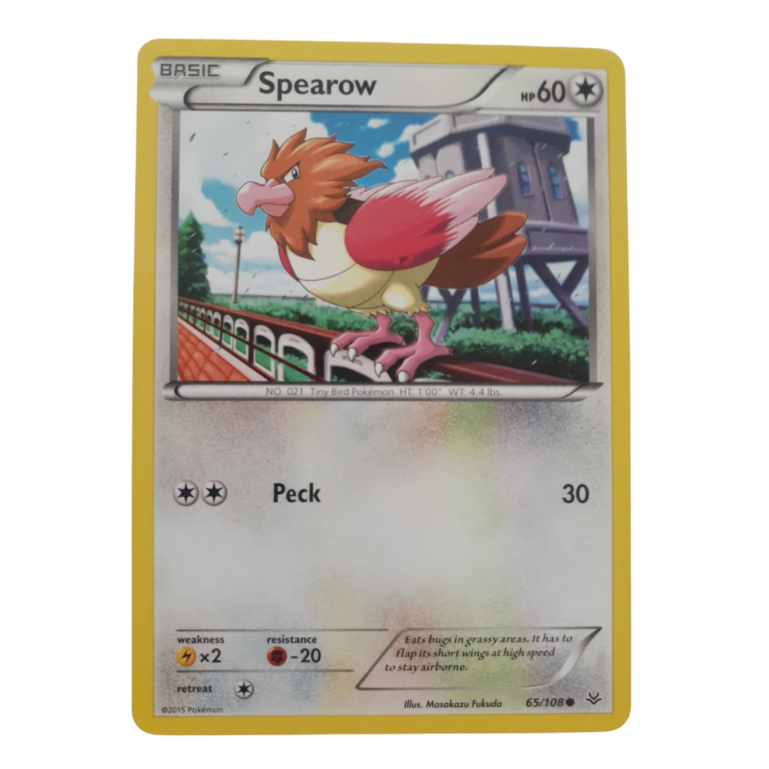 65/108 - Spearow