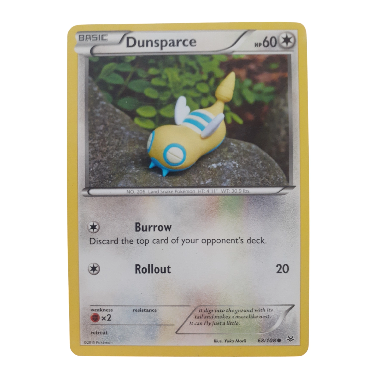 68/108 - Dunsparce