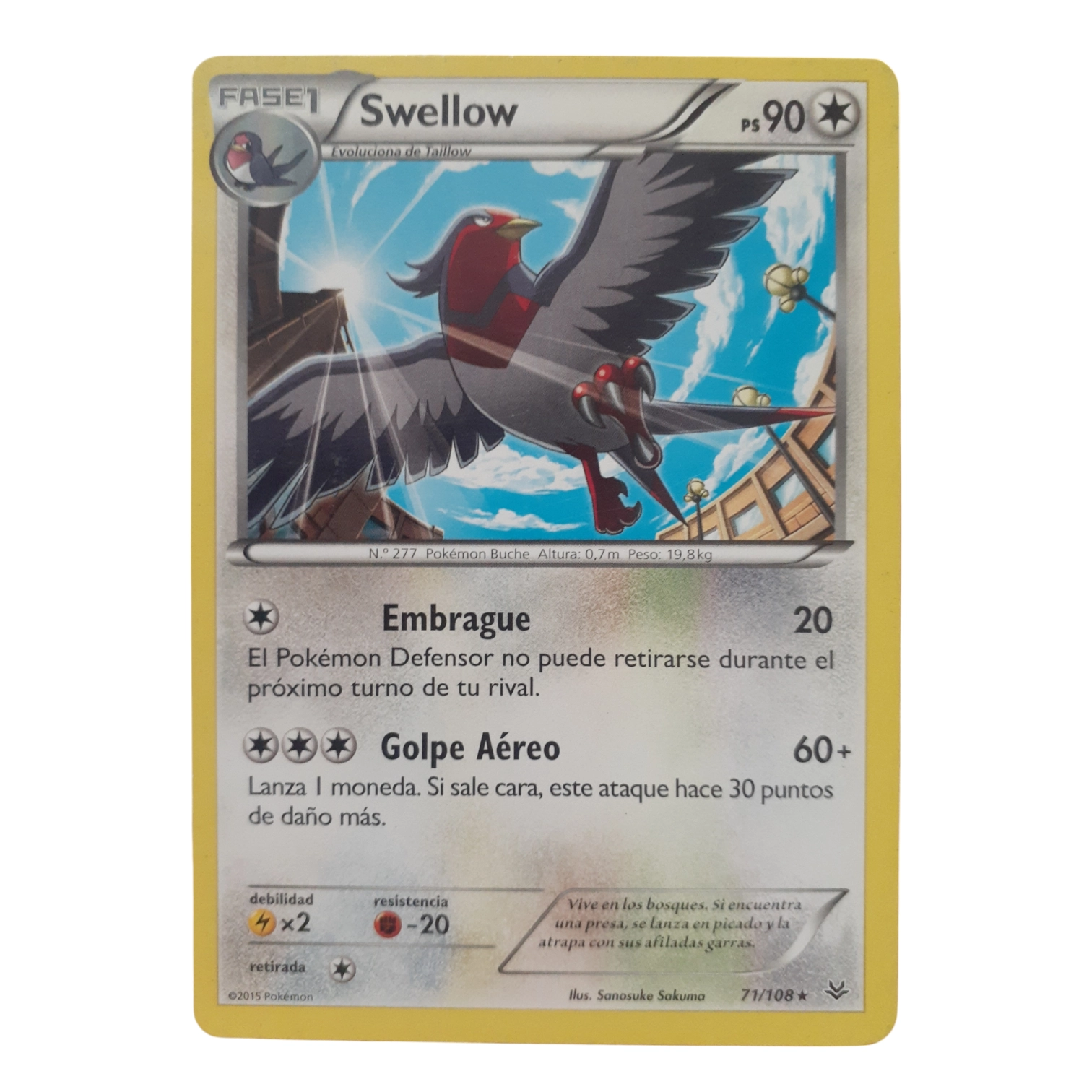 71/108 - Swellow (español)