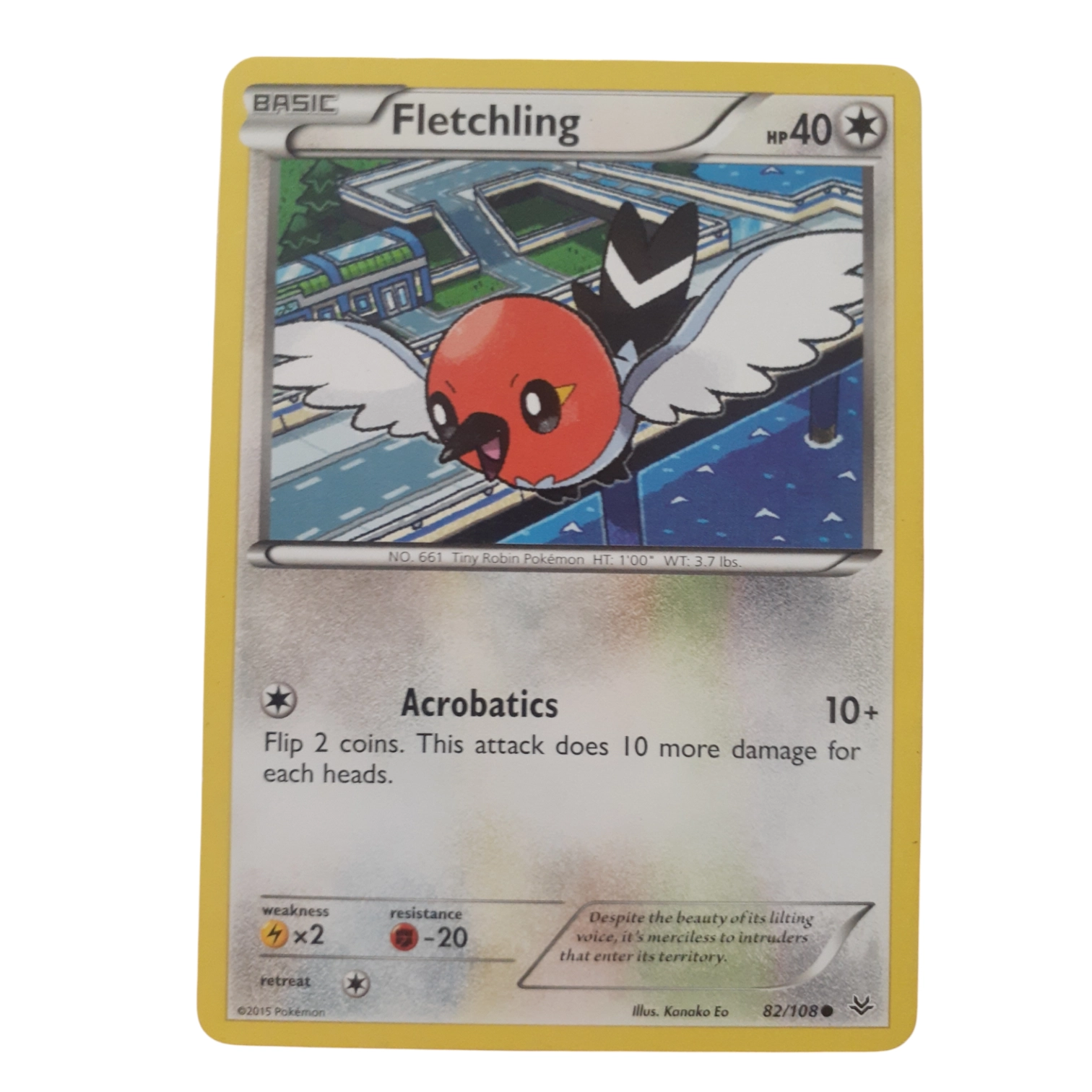 82/108 - Fletchling