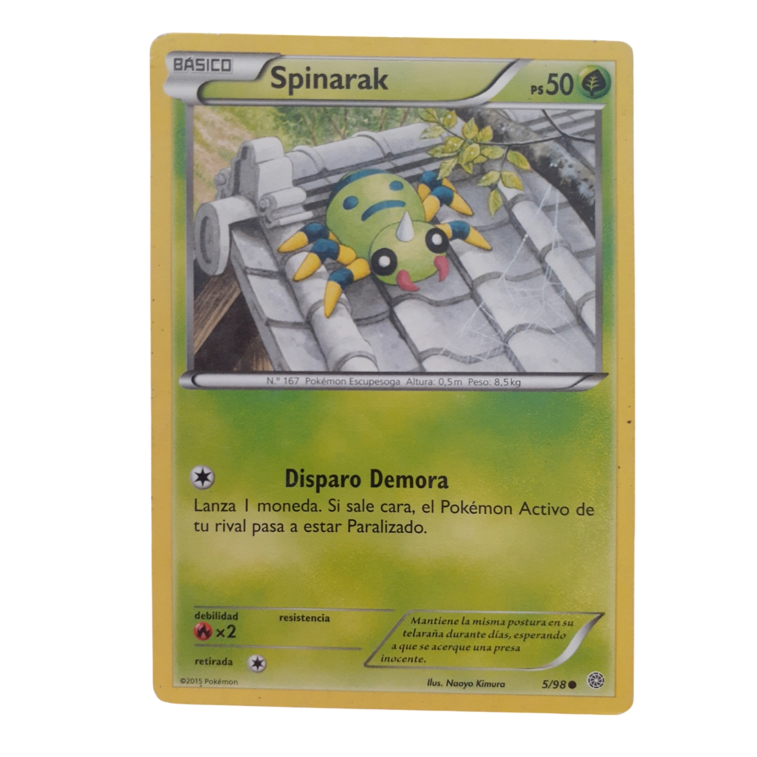 5/98 - Spinarak (español)