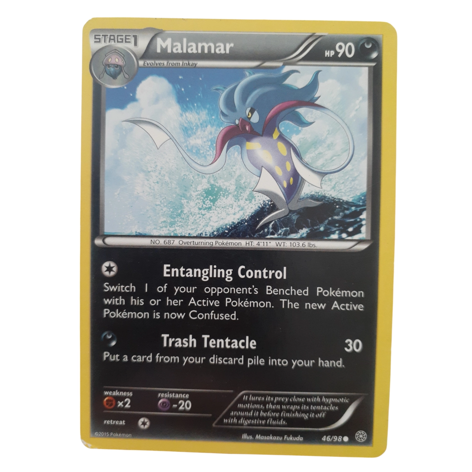45/98 - Malamar