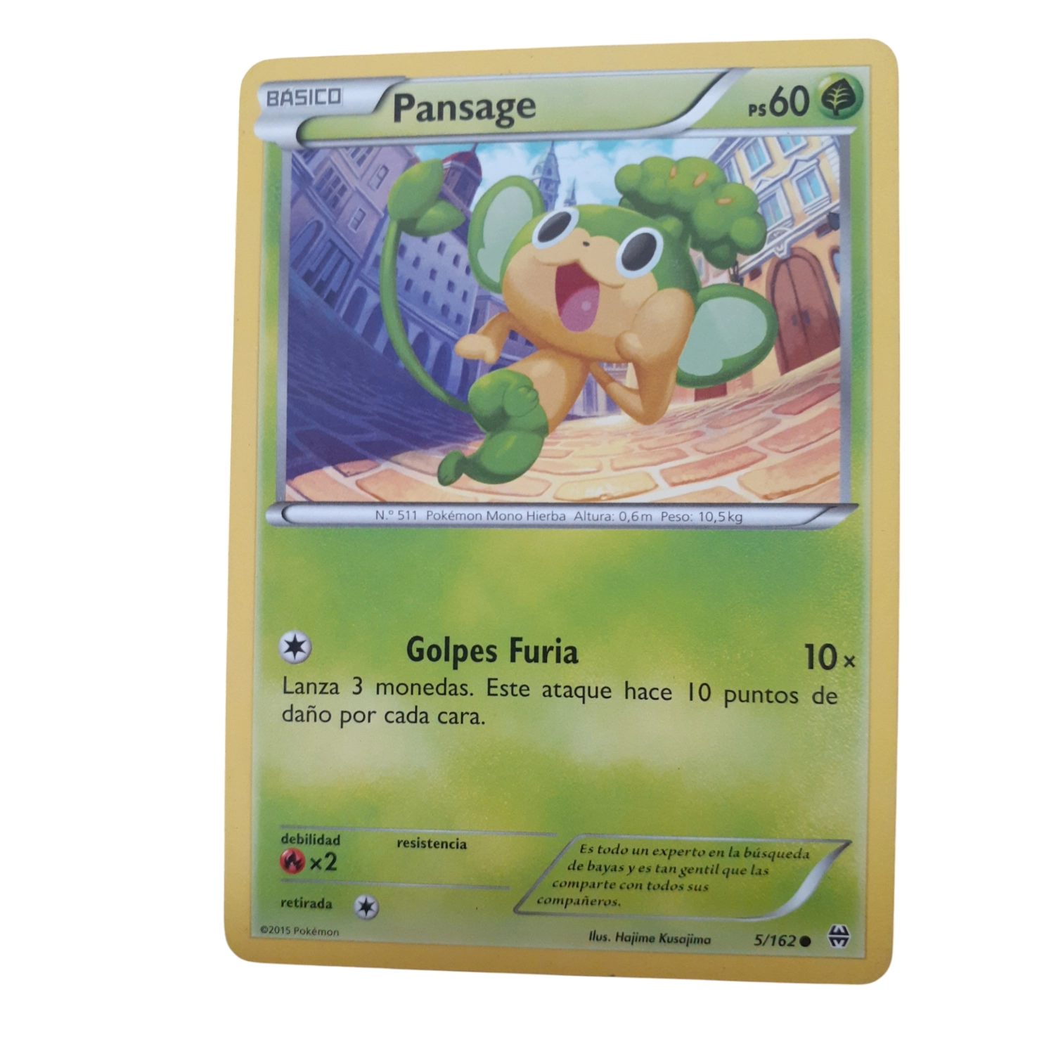 5/162 - Pansage (español)