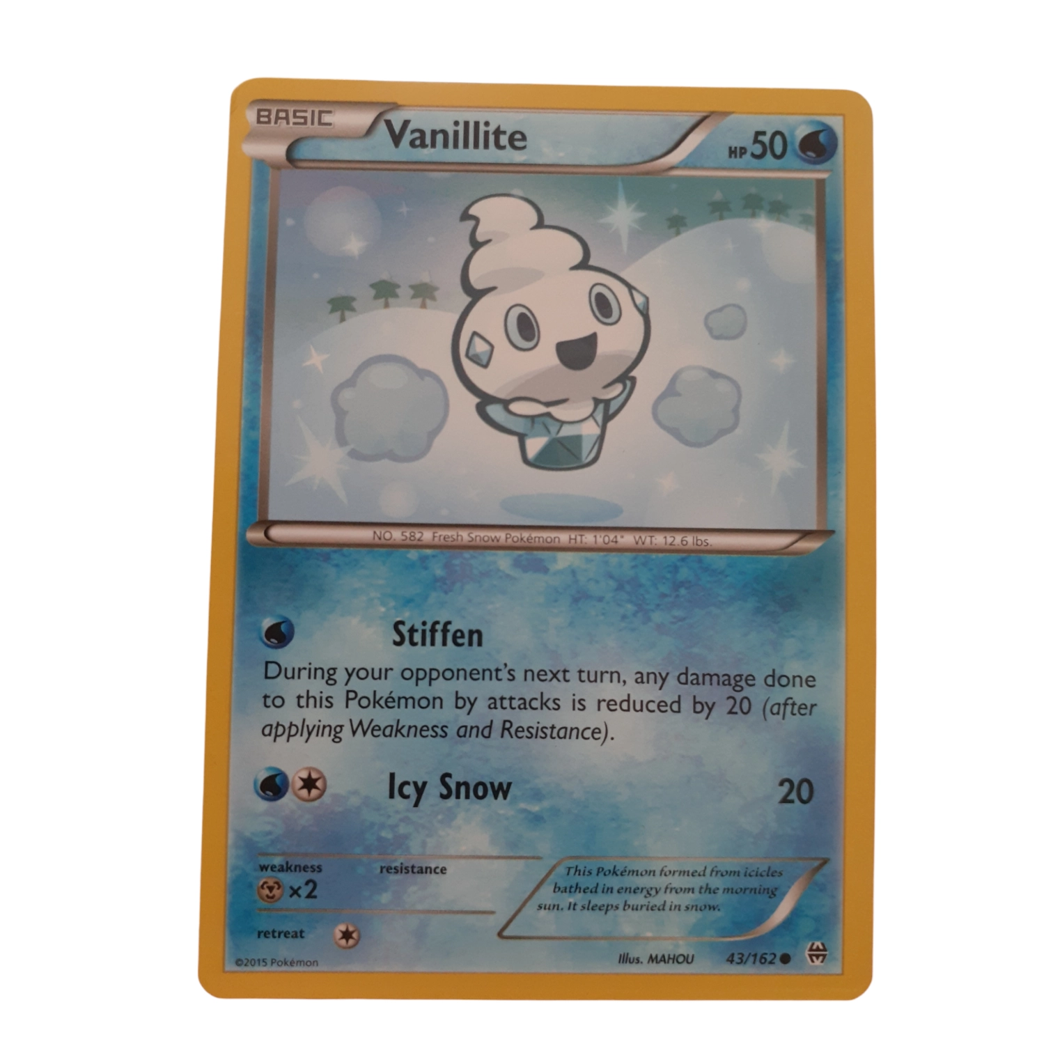 43/162 - Vanillite