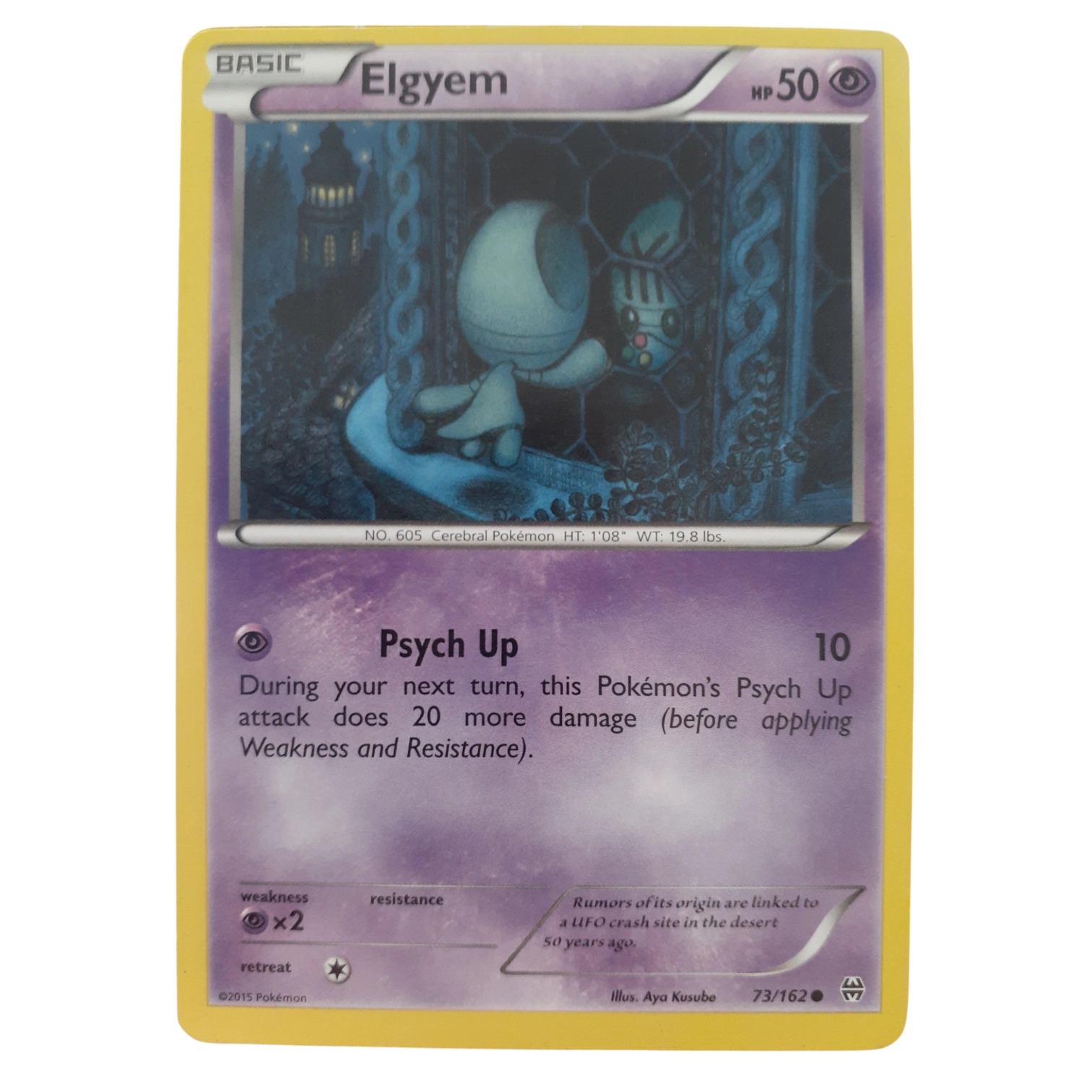 73/162 - Elgyem