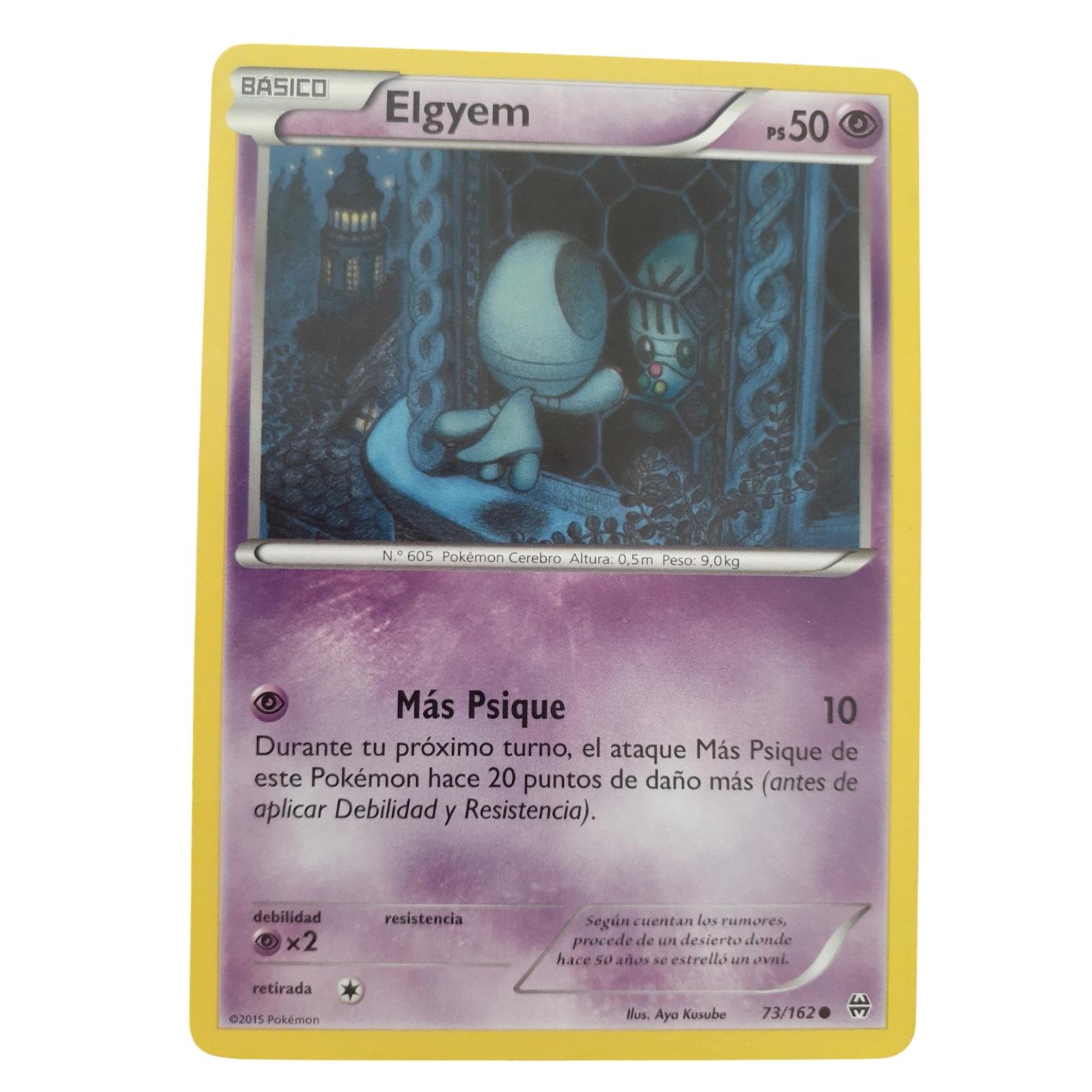 73/162 - Elgyem (español)