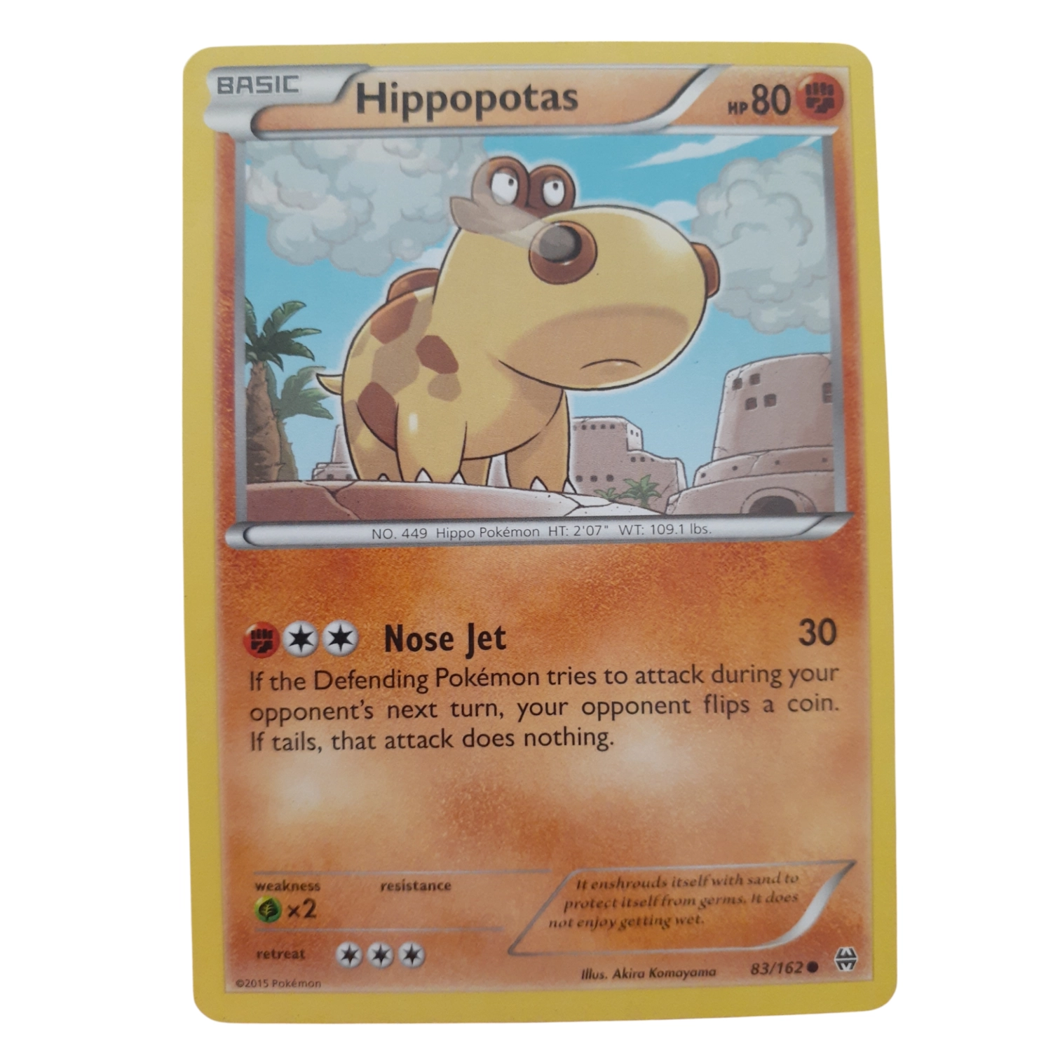 83/162 - Hippopotas