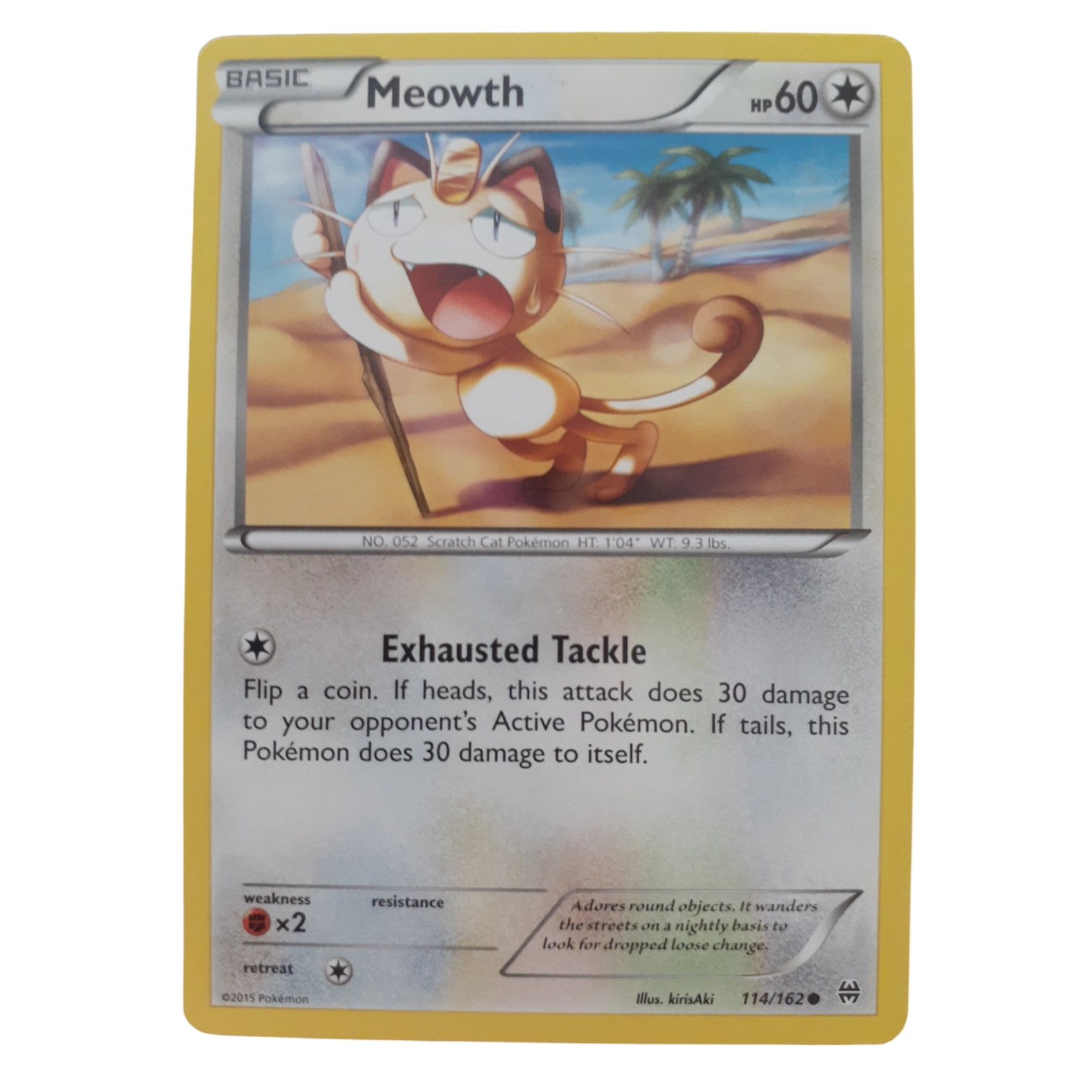 114/162 - Meowth