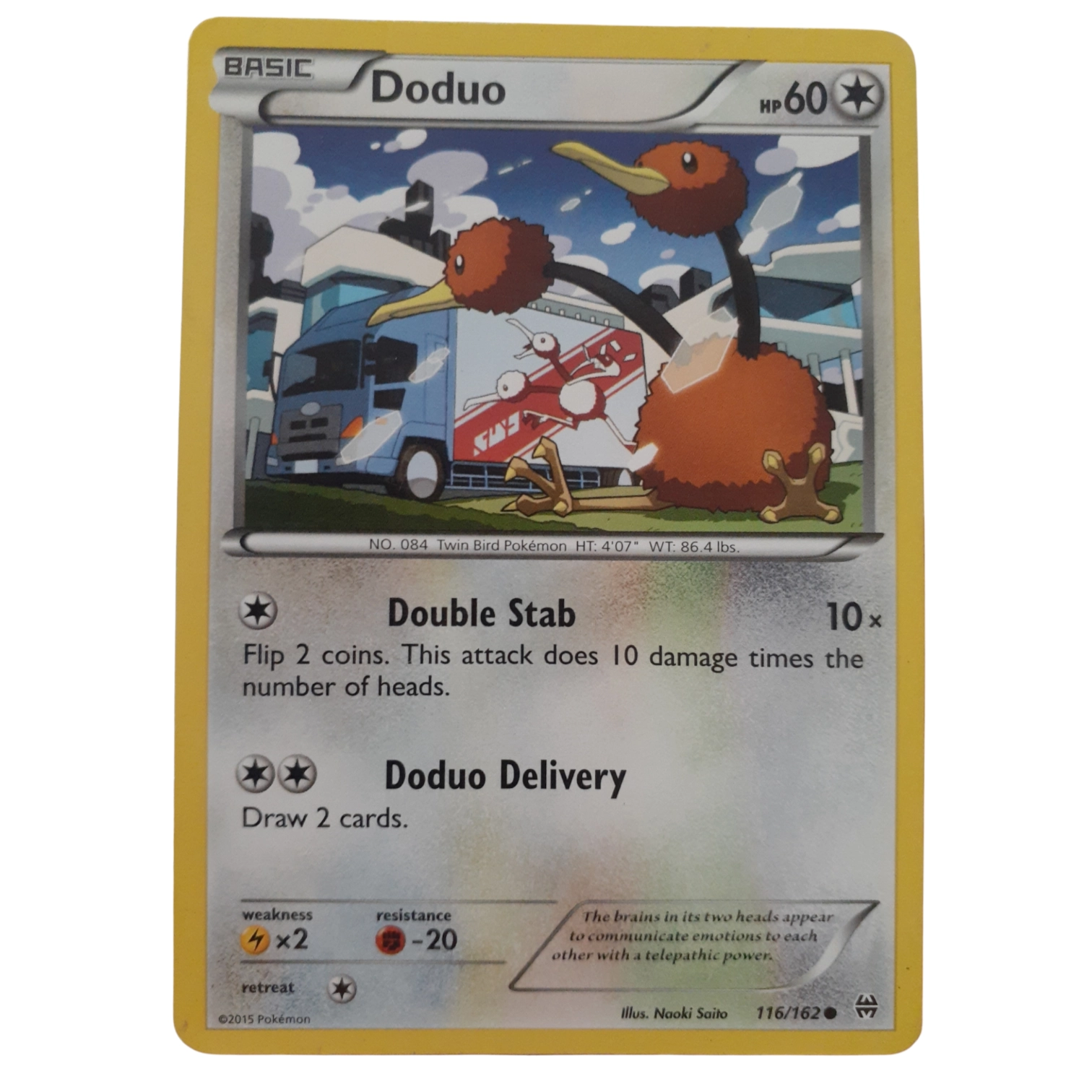 116/162 - Doduo