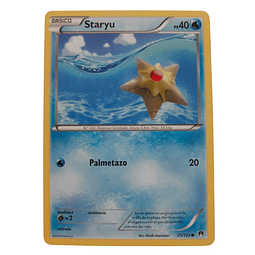 25/122 - Staryu (español)