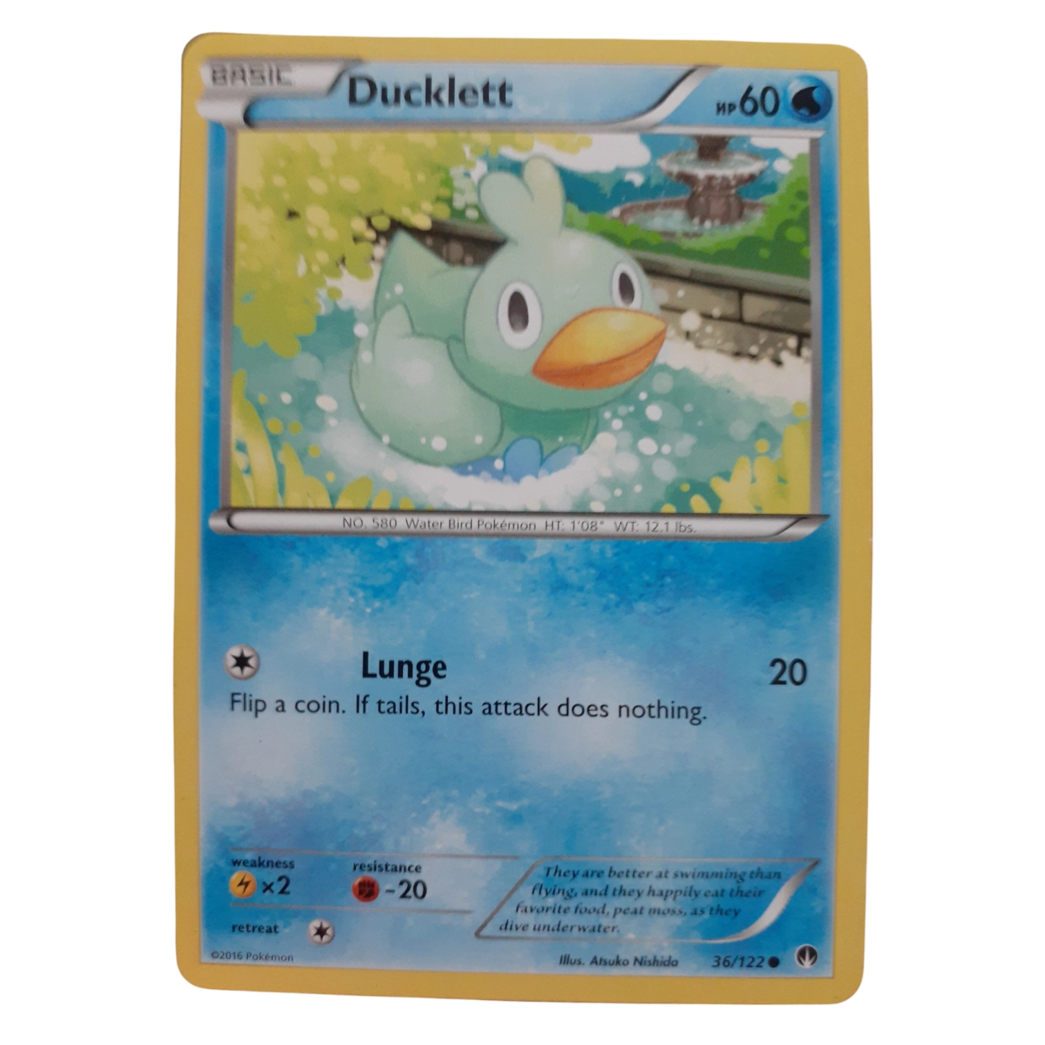 36/122 - Ducklett