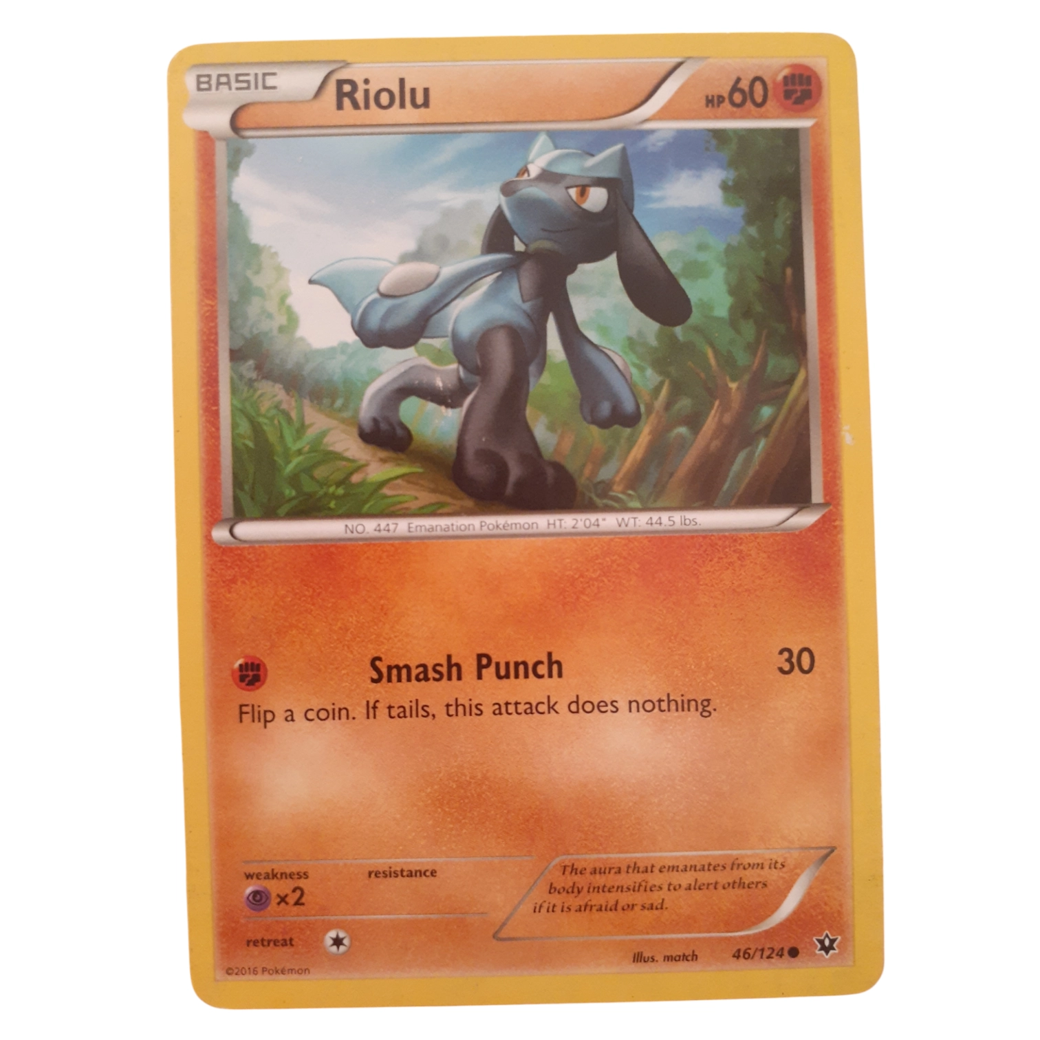 46/124 - Riolu