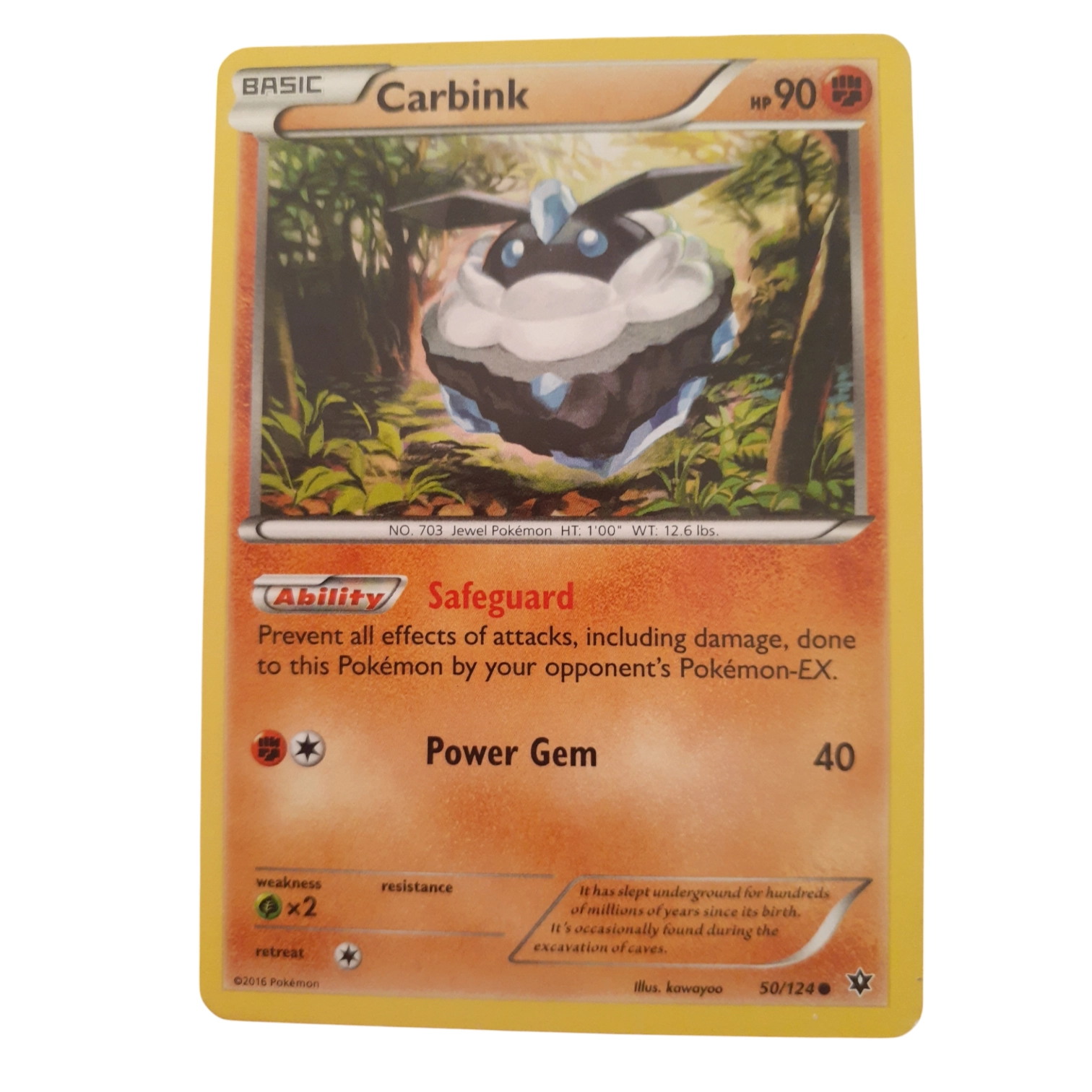 50/124 - Carbink