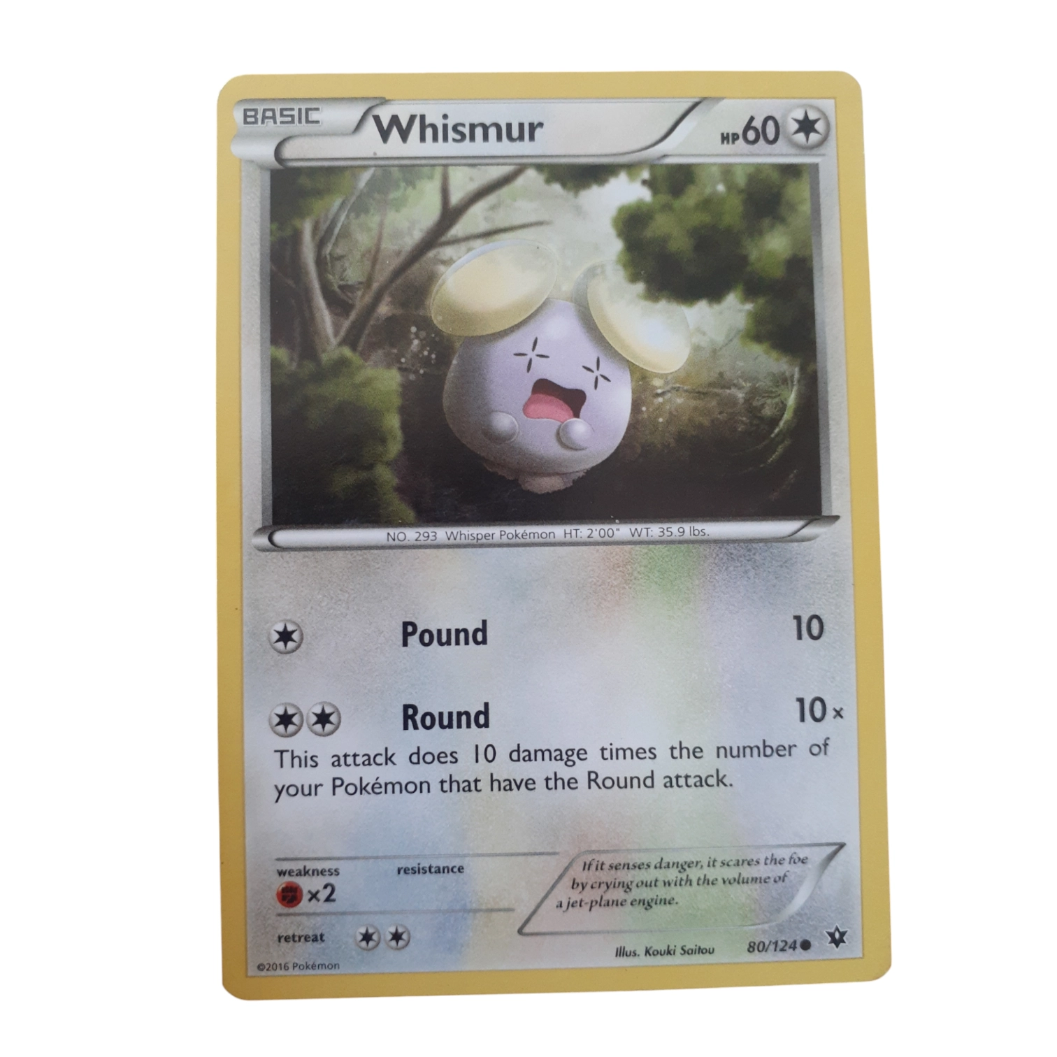 80/124 - Whismur