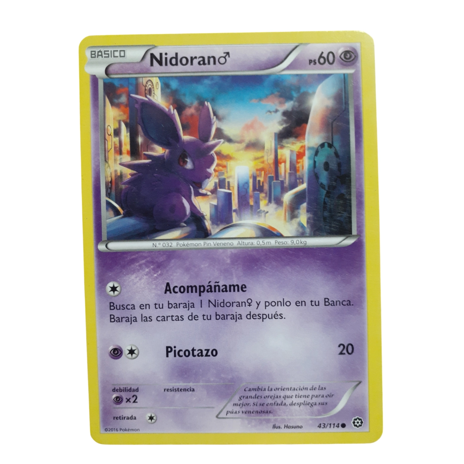 43/114 - Nidoran (español)