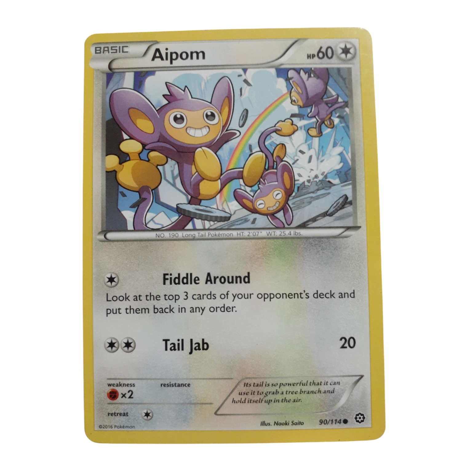 90/114 - Aipom