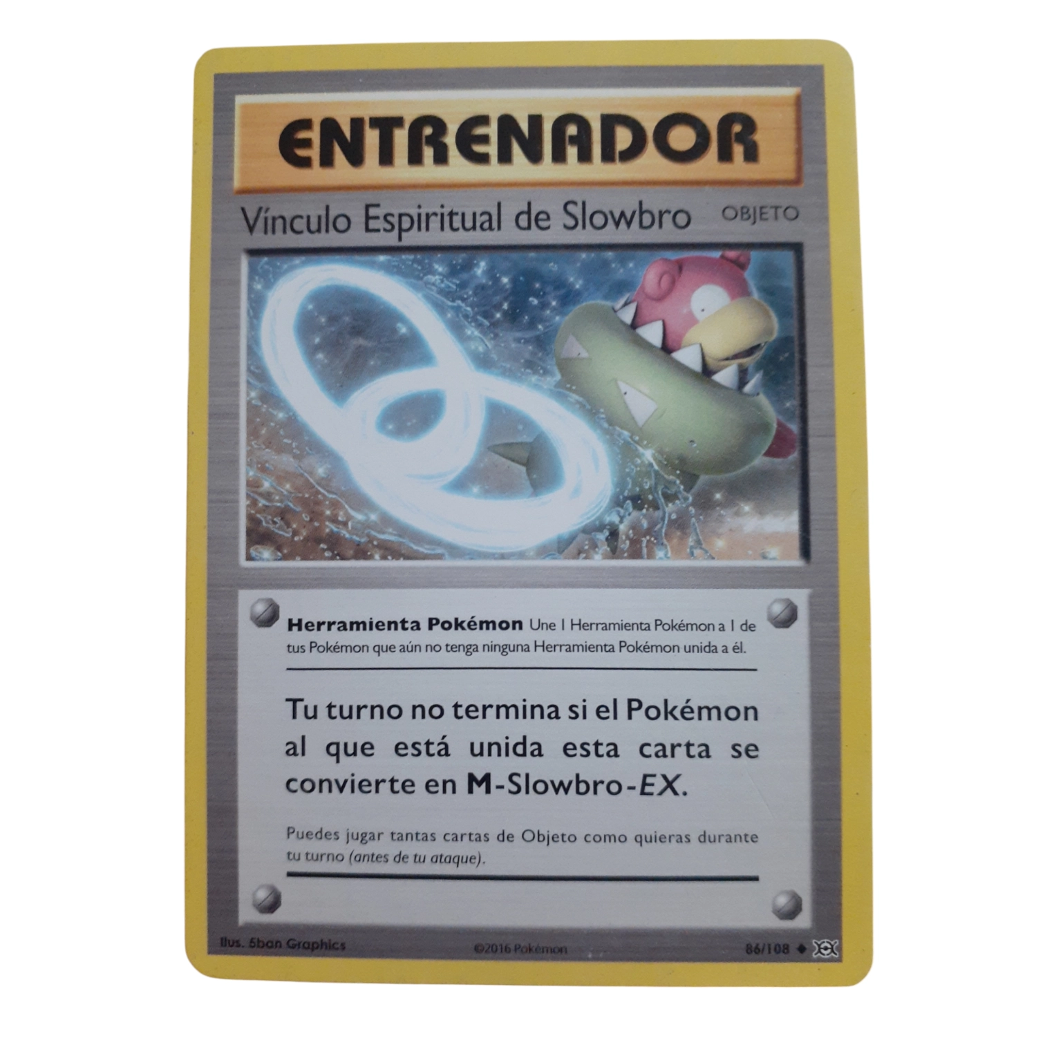 86/108 - Slowbro Spirit Link (español)