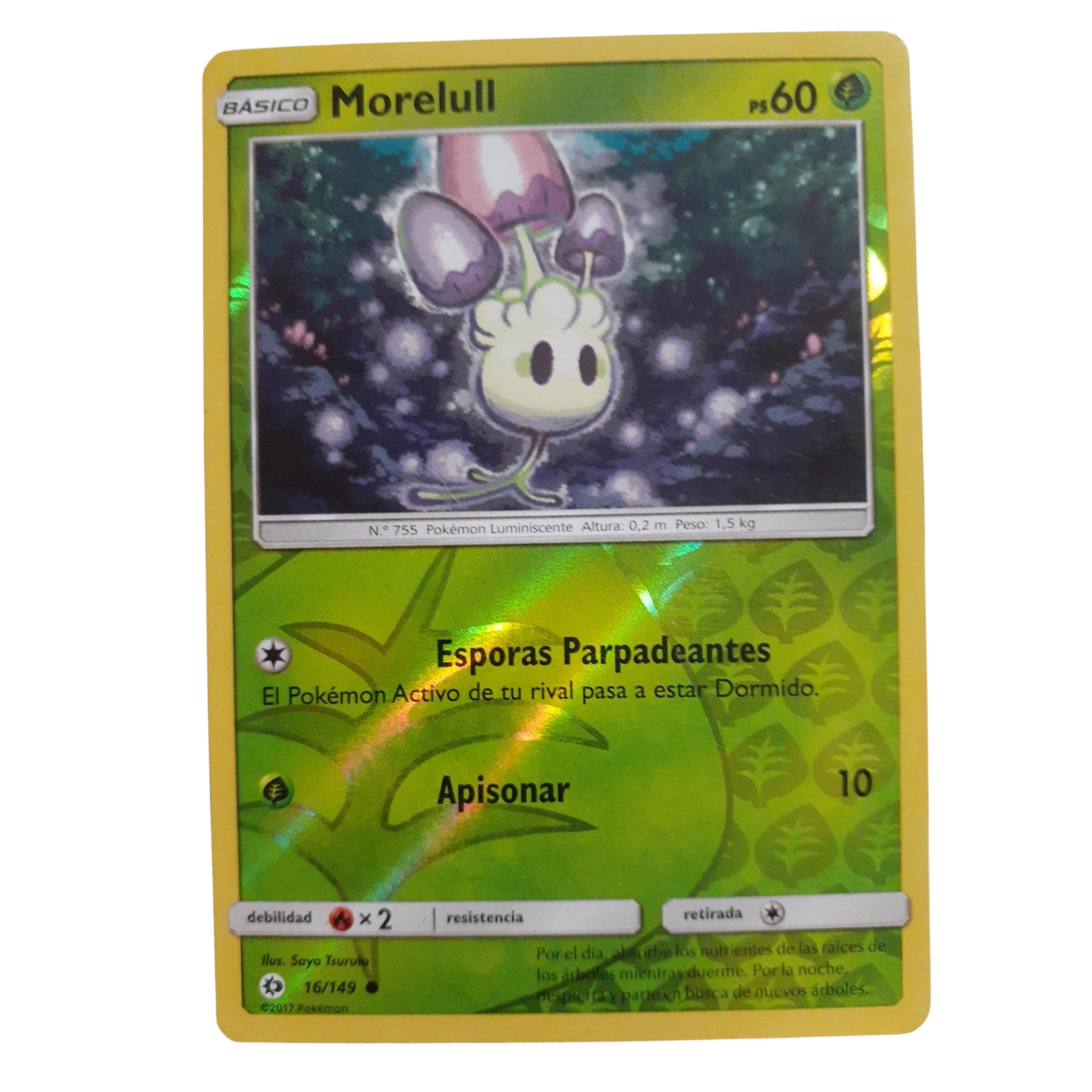 16/149 - Morelull -Reverse Holo (español)
