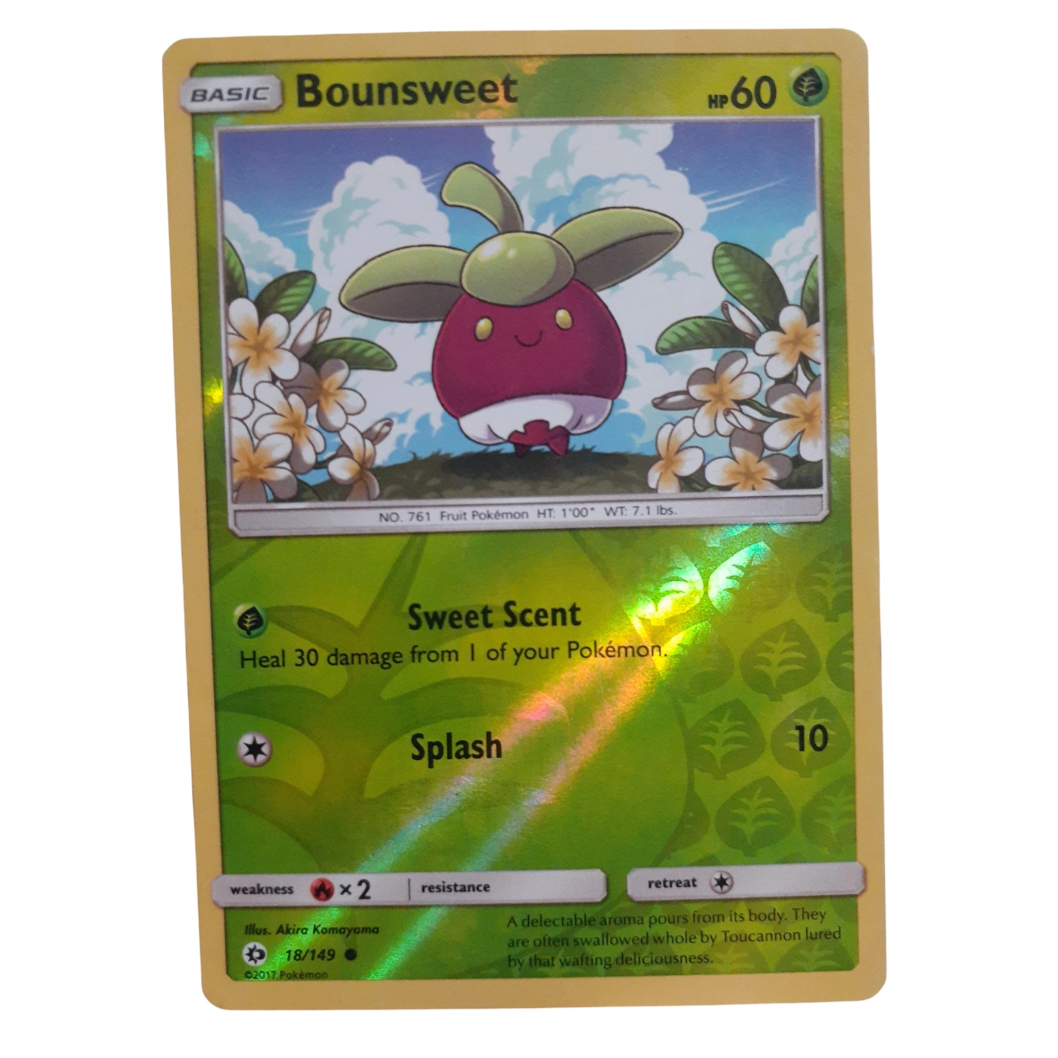 18/149 - Bounsweet -Reverse Holo