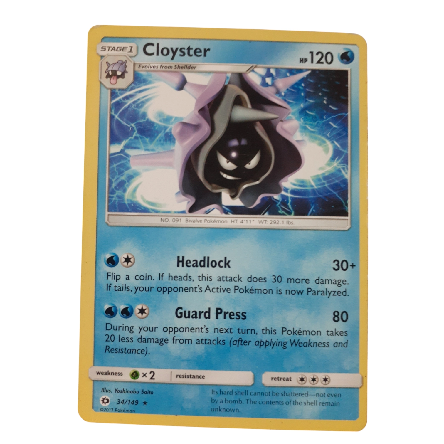 34/149 - Cloyster