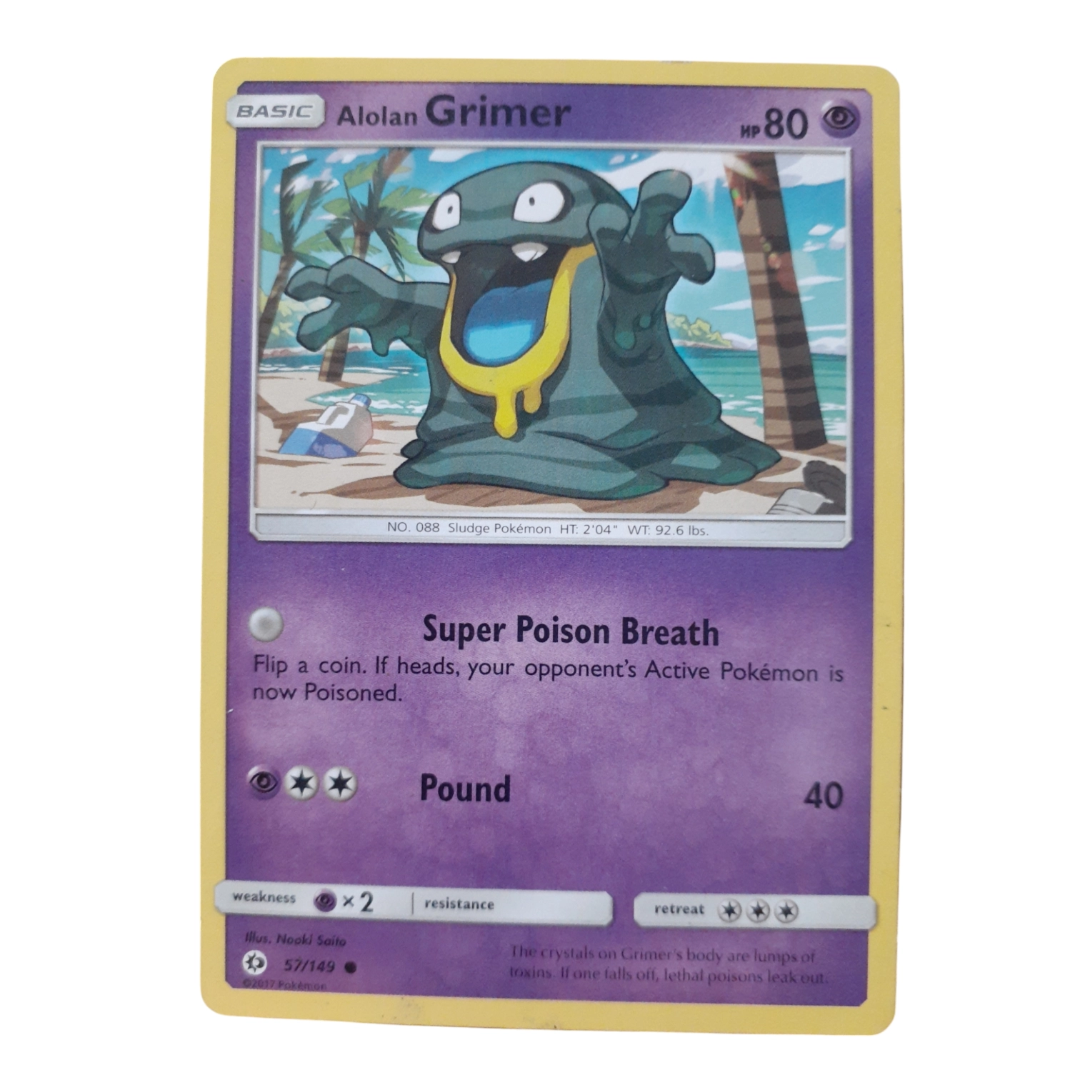 57/149 - Alolan Grimer
