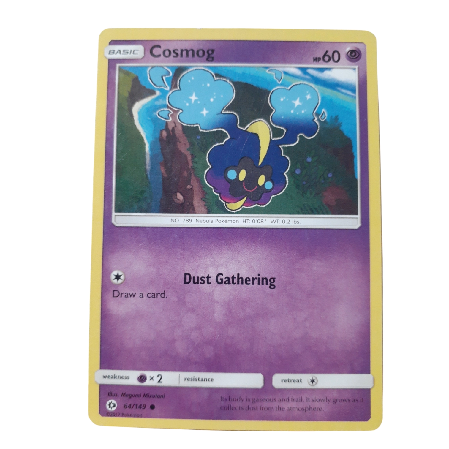 64/149 - Cosmog
