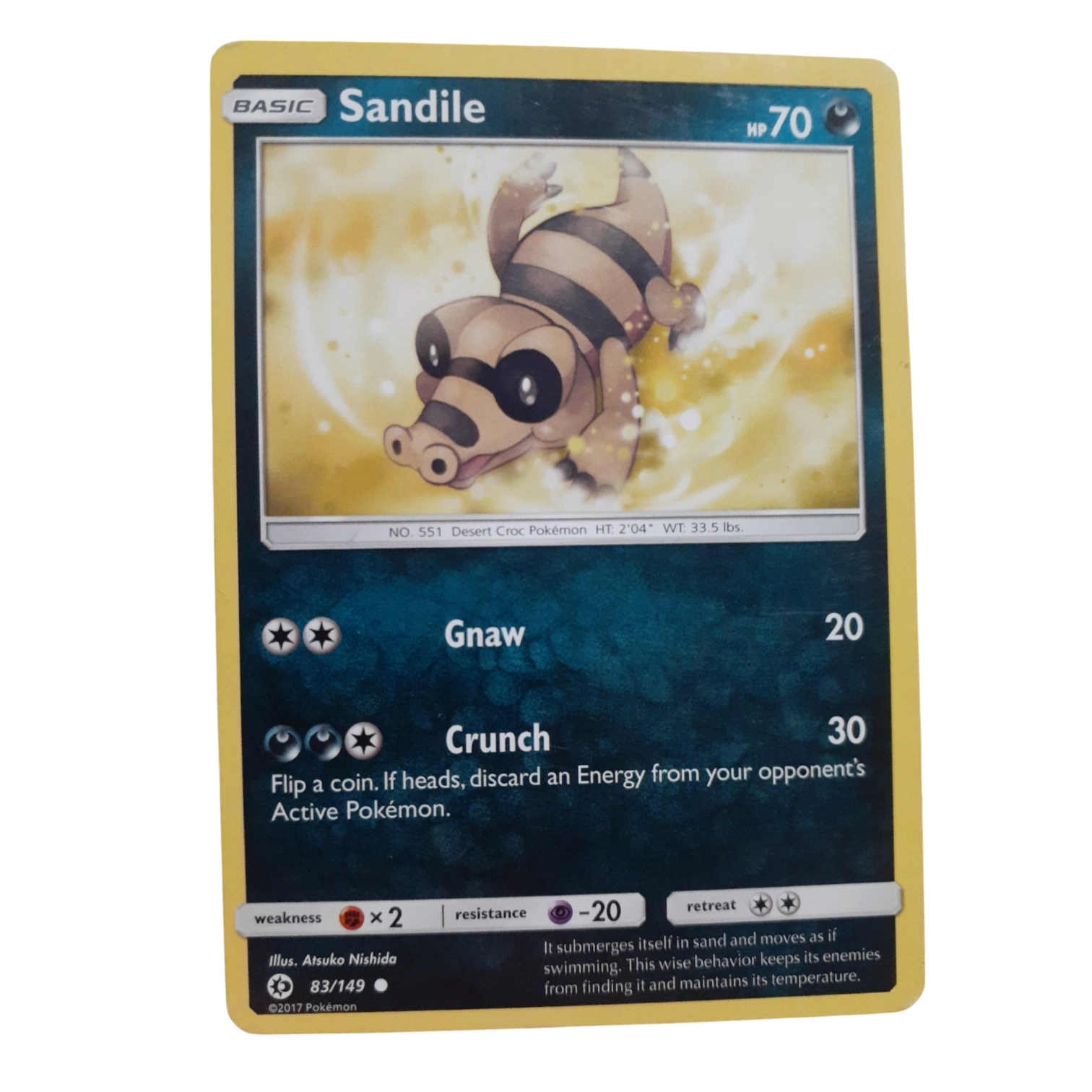 83/149 - Sandile