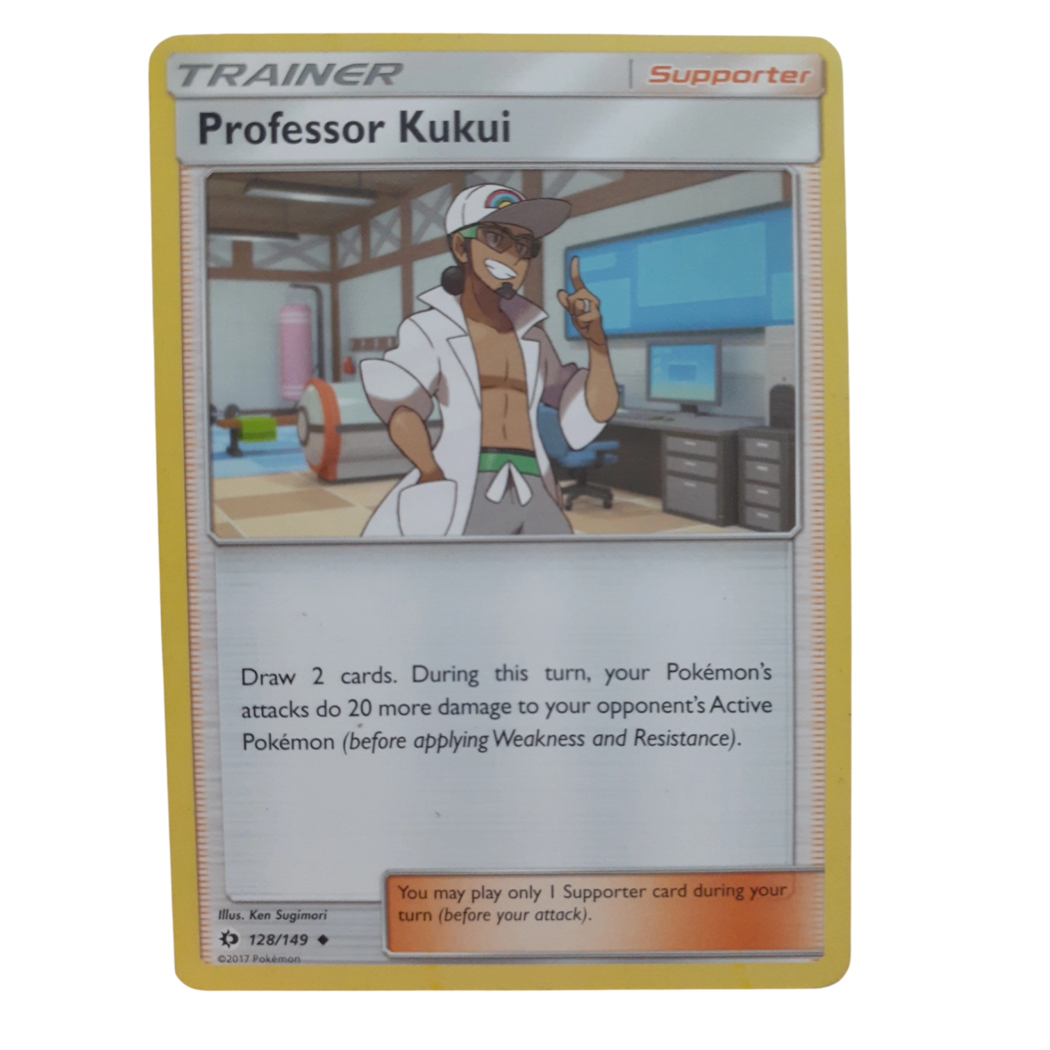 128/149 - Professor Kukui