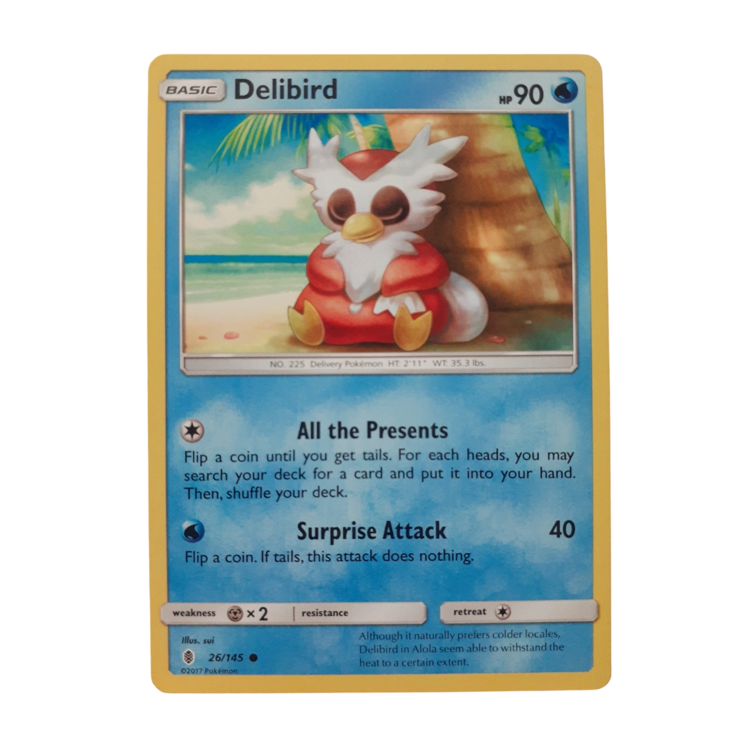 26/145 - Delibird