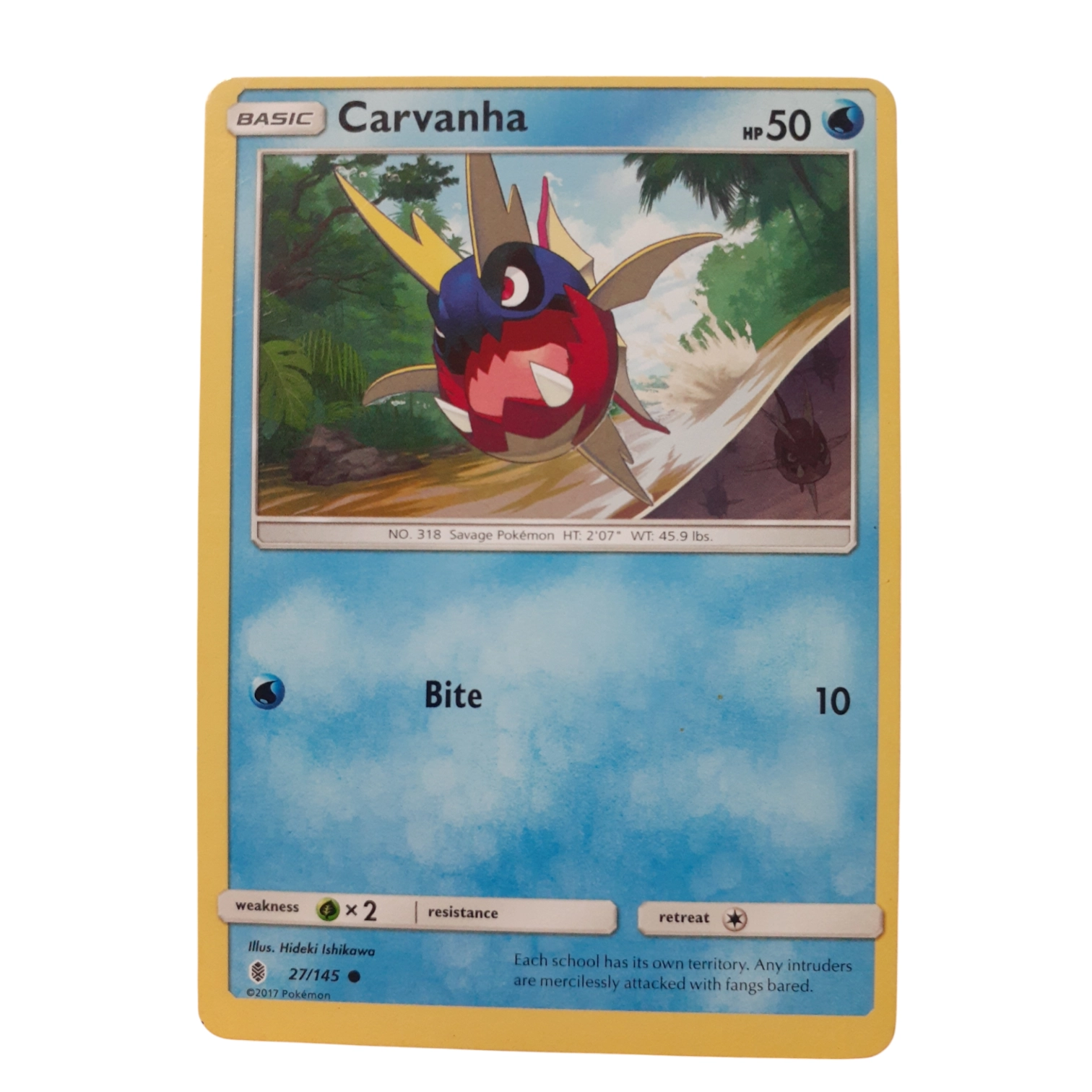 27/145 - Carvanha