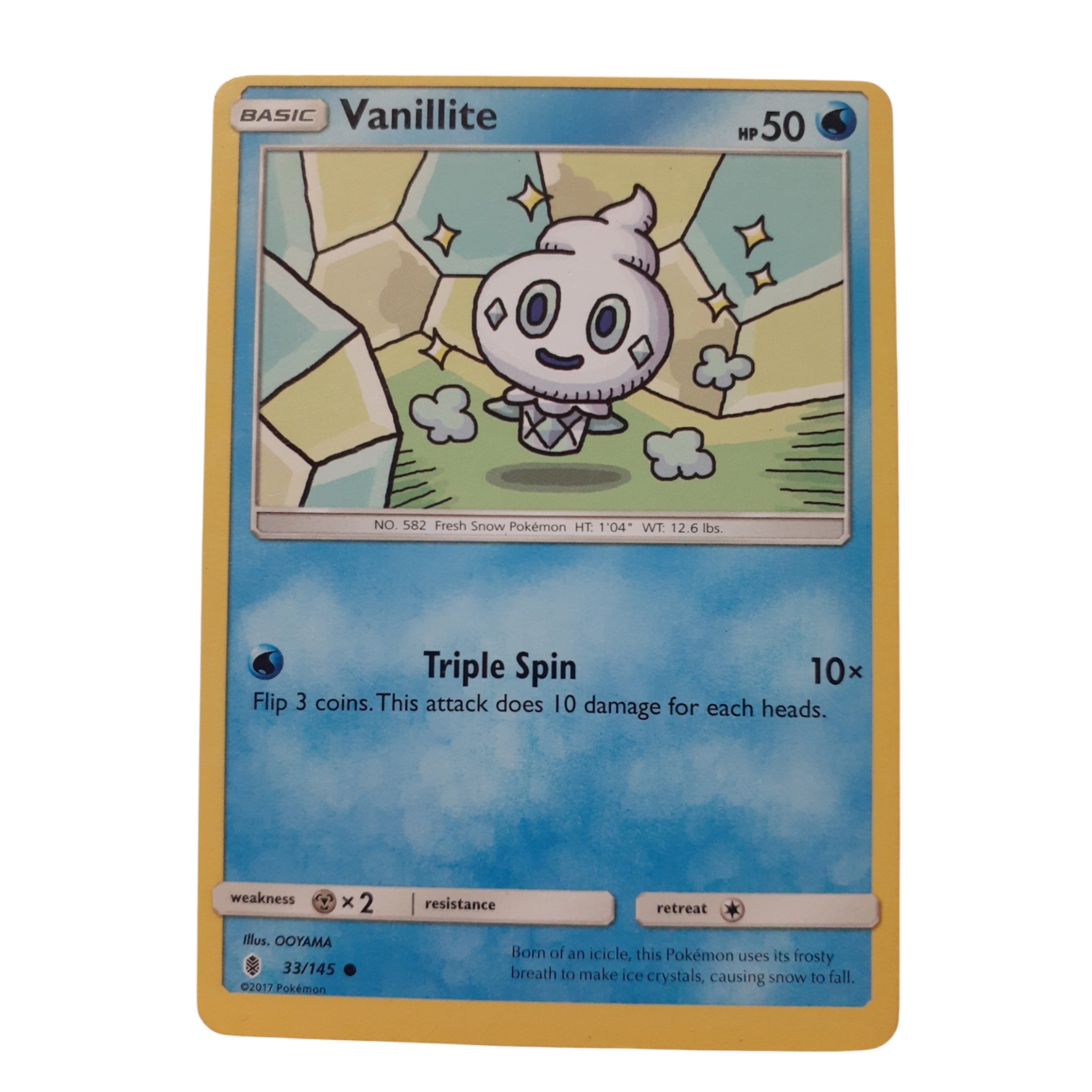 33/145 - Vanillite